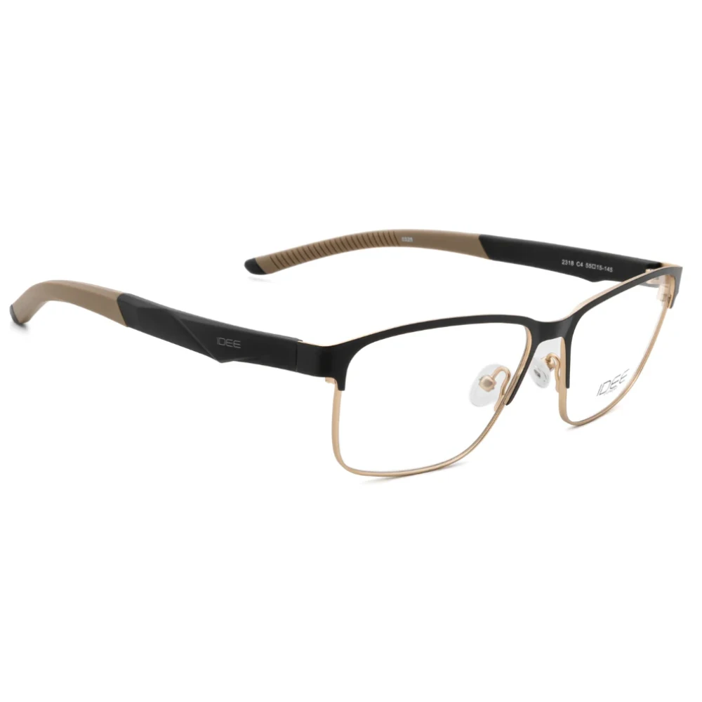 IDEE 2318 C4 Men Rectangular Frames