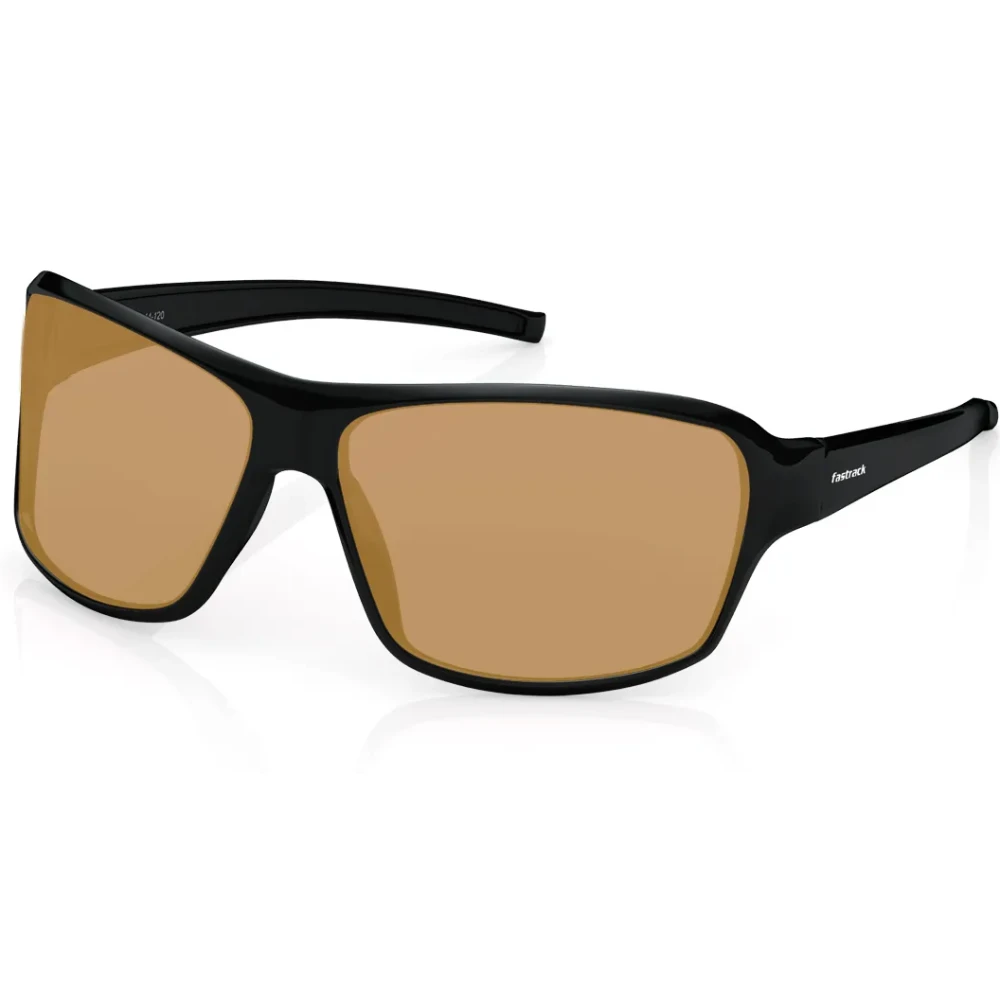 FASTRACK NBP222BR2 WRAPAROUND MEN SUNGLASSES