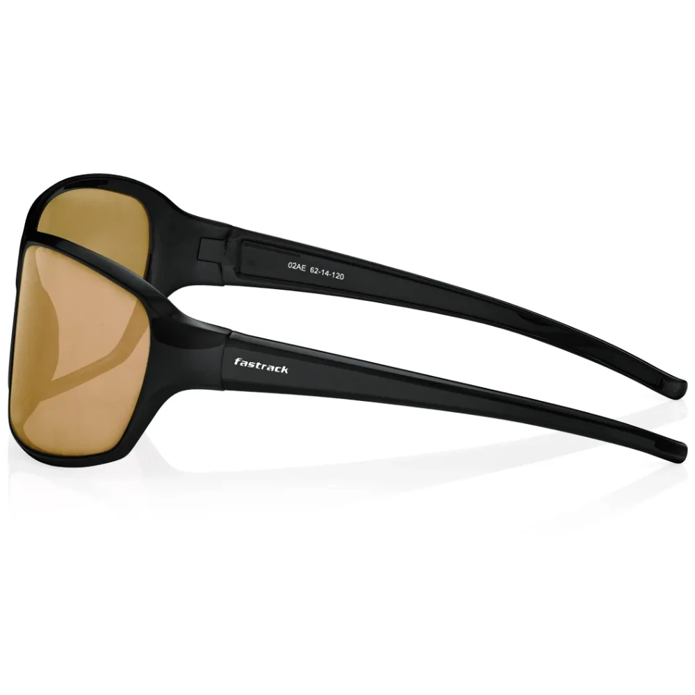 FASTRACK NBP222BR2 WRAPAROUND MEN SUNGLASSES