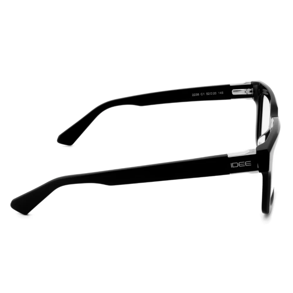 IDEE 2238 Men Square Frames Black