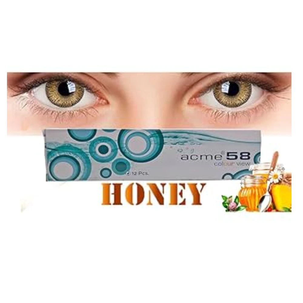 Acme 58 Color View Color lenses (12 Lens/Box) (GREY)