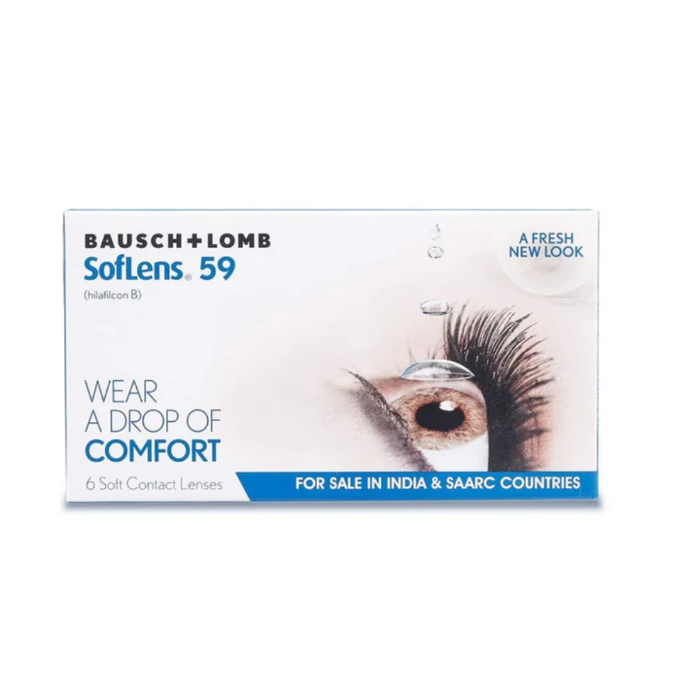 Bausch & Lomb  SofLens 59 (-0.50 TO -9.00)