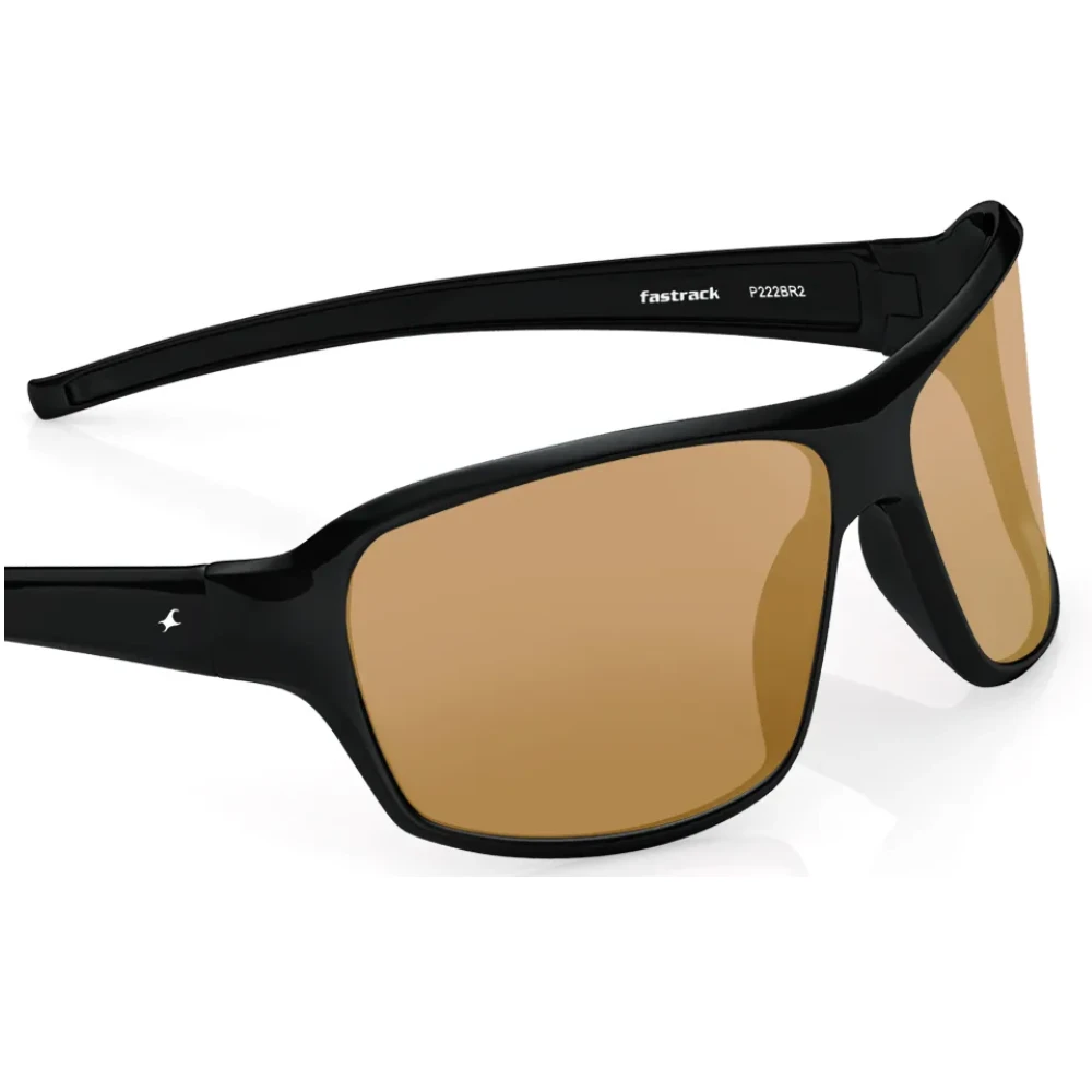 FASTRACK NBP222BR2 WRAPAROUND MEN SUNGLASSES