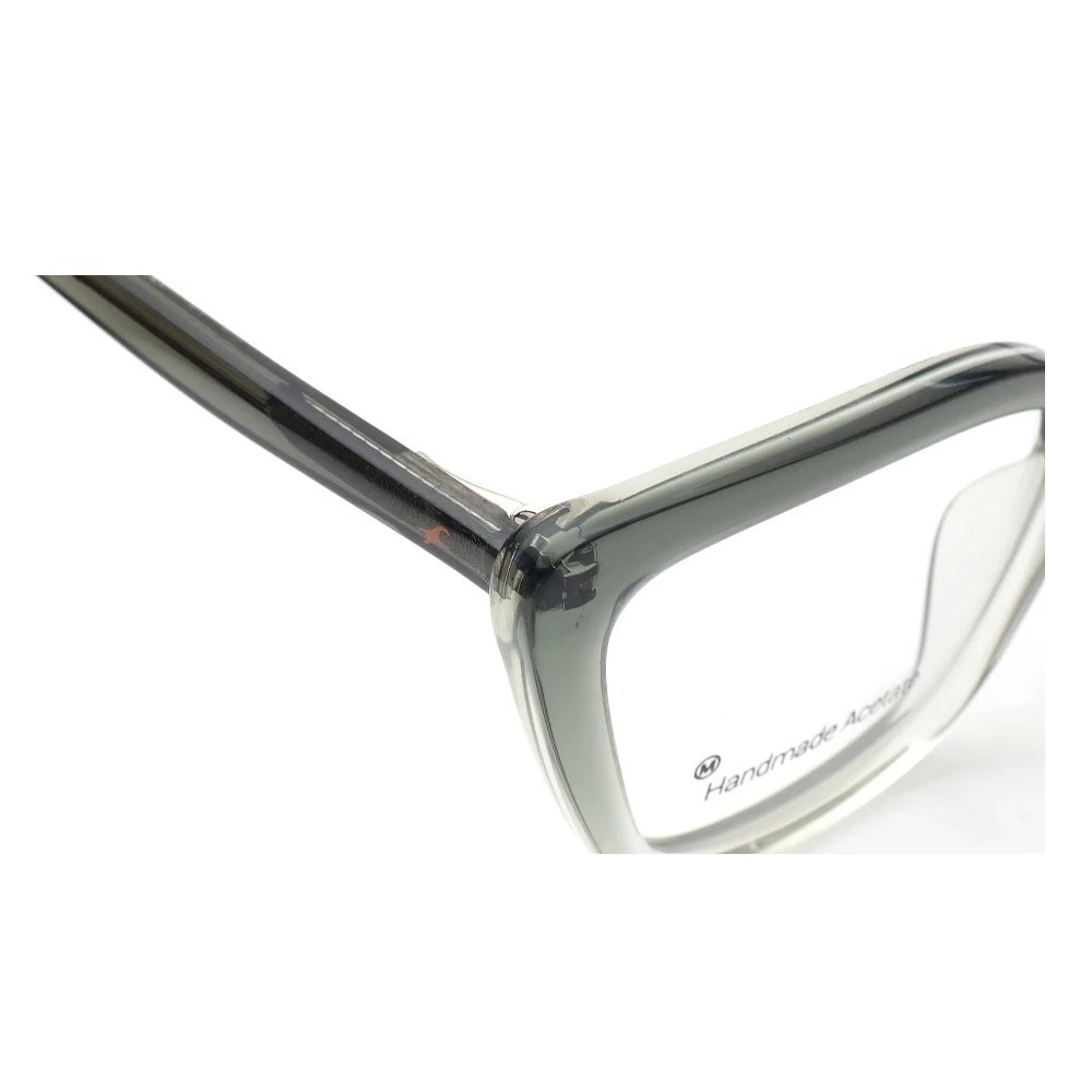Green Cat Eye Eyeglasses for Women