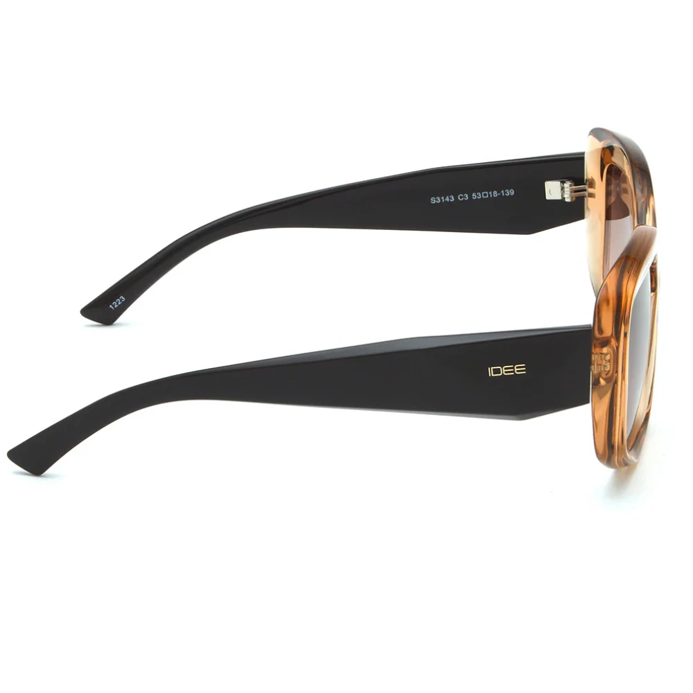 IDEE 3143 Women Square Sunglasses
