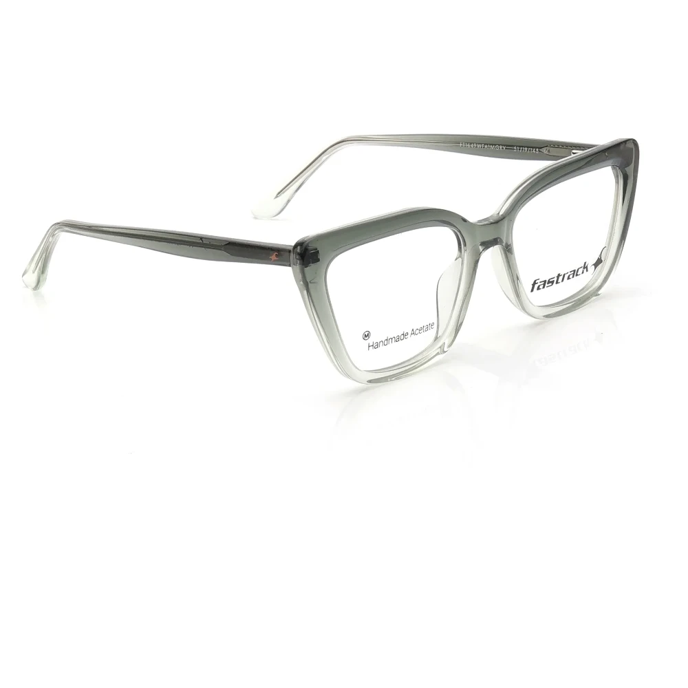 Green Cat Eye Eyeglasses for Women