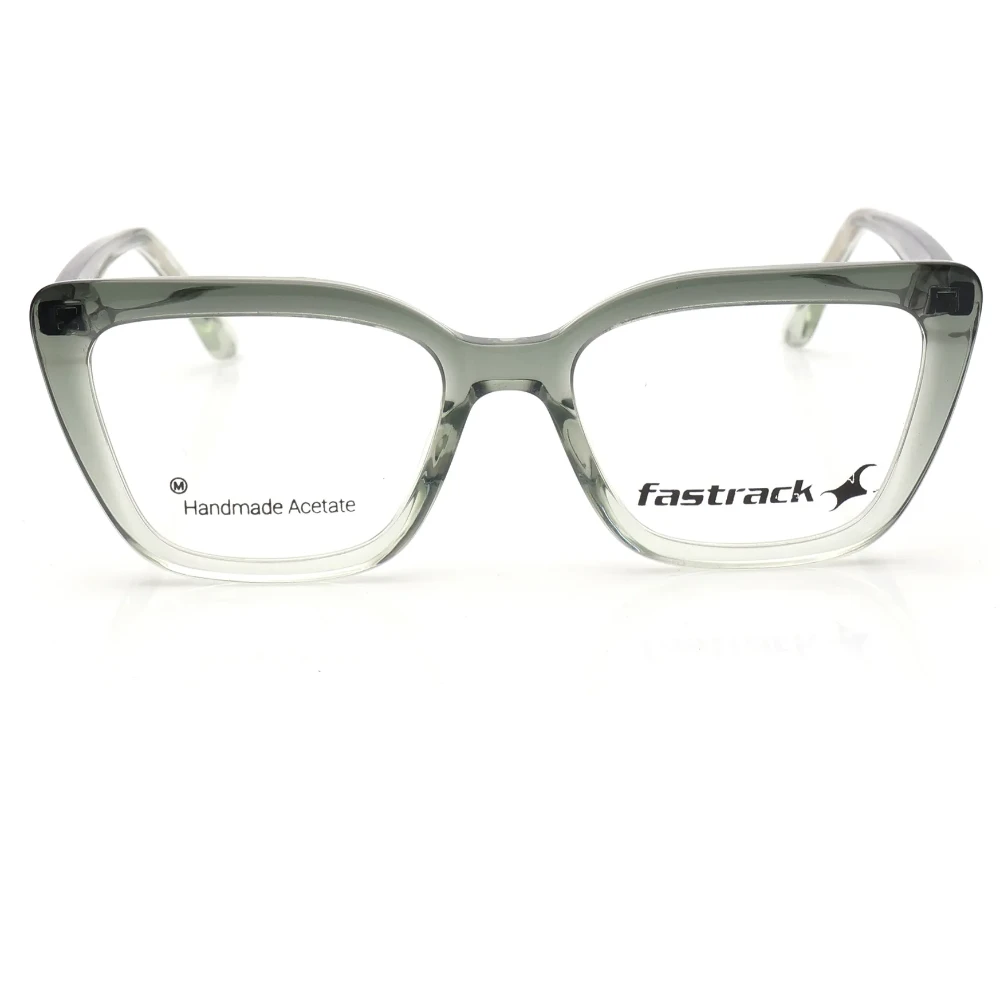 Green Cat Eye Eyeglasses for Women