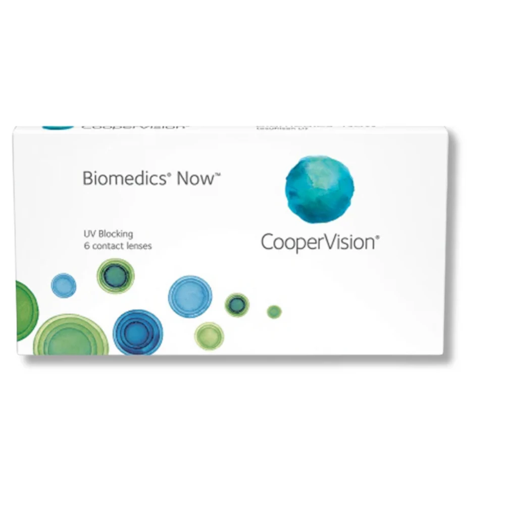 Cooper Vision Biomedics Now (6 lens/box)