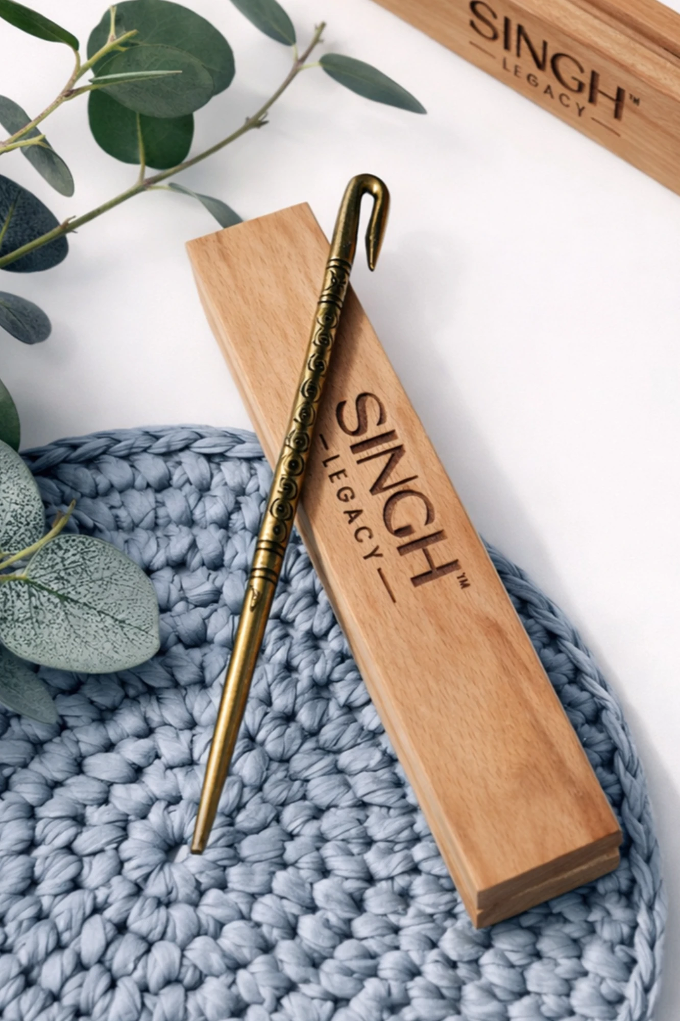 Legacy Salai | Handcrafted from Pure Brass Alloy