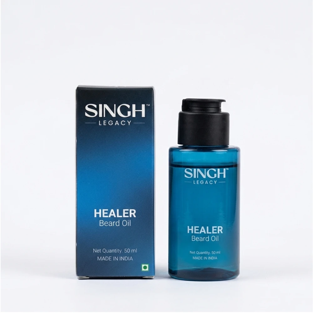 Healer Beard Oil
