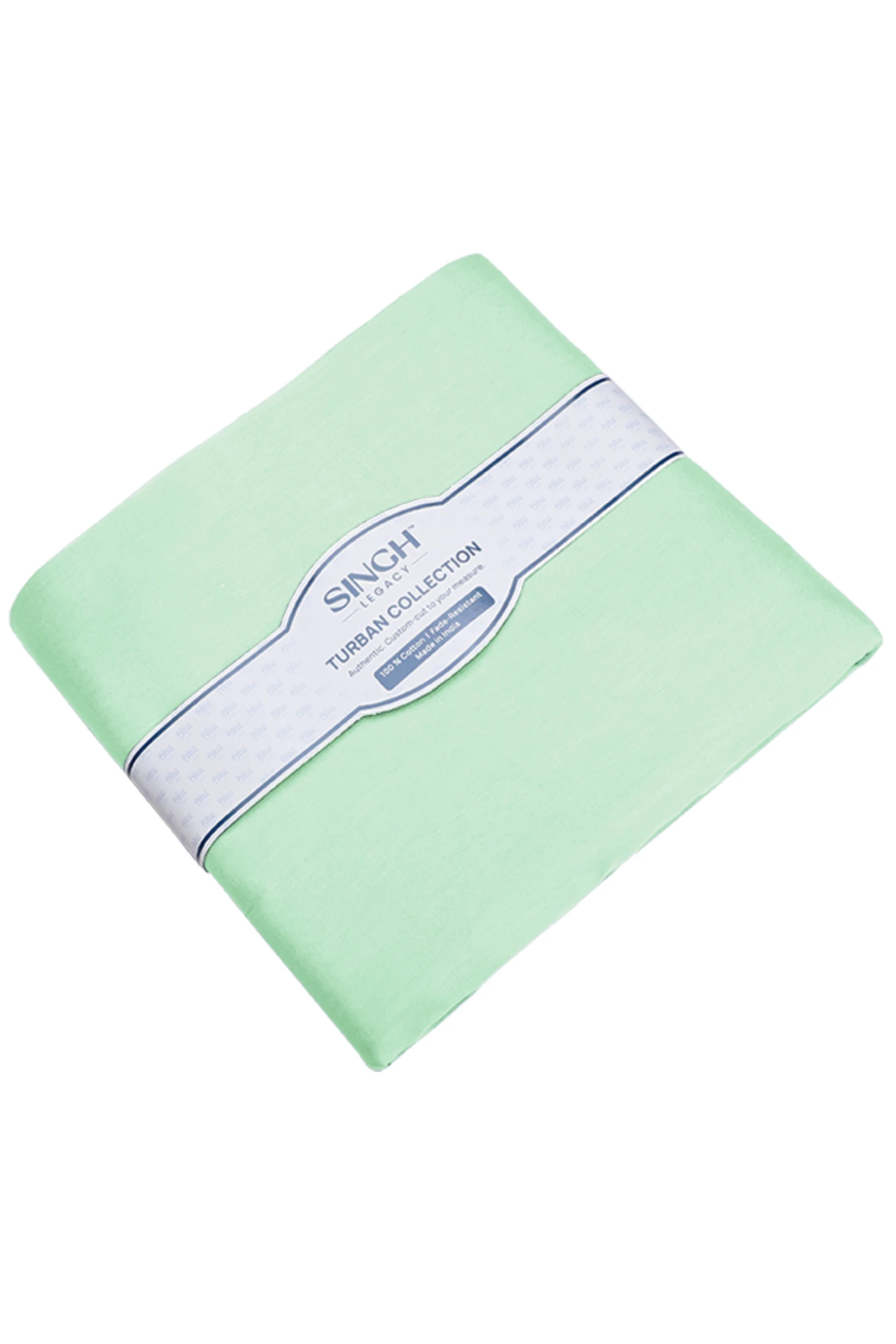 Calm Mint green |Full Voile