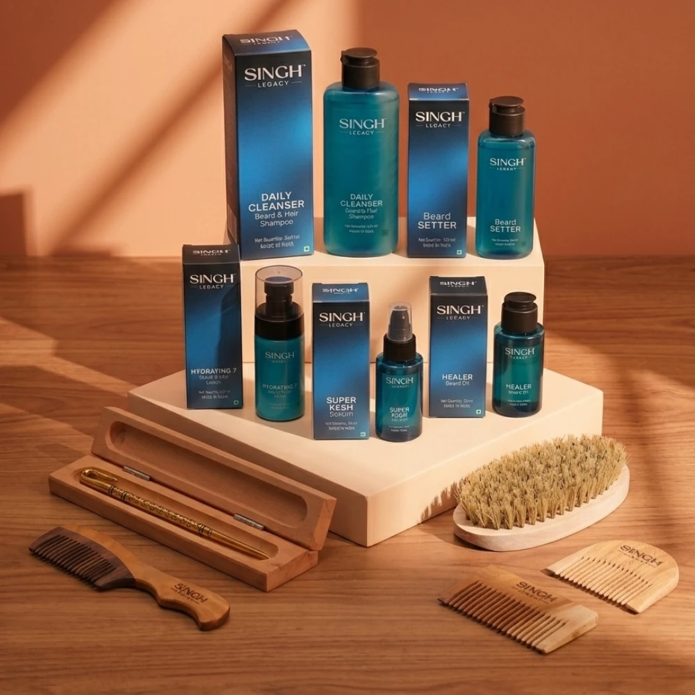 The Legacy Box - Complete Daily Grooming Kit