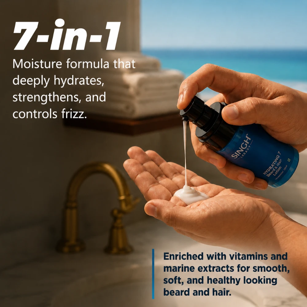 Hydrating 7 Beard & Hair  Lotion