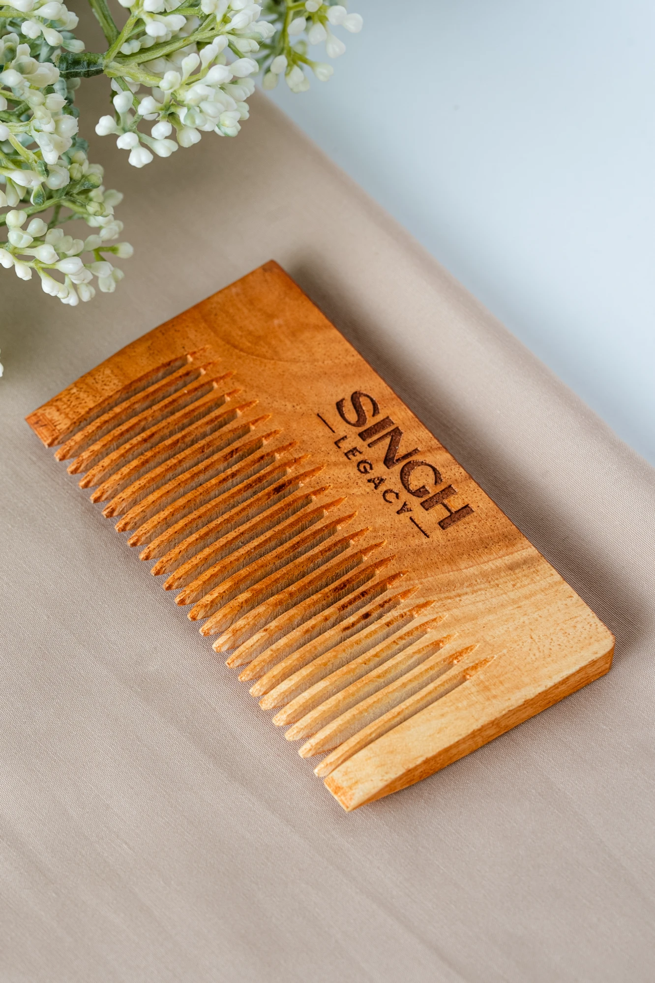 Pocket Beard and Hair Comb