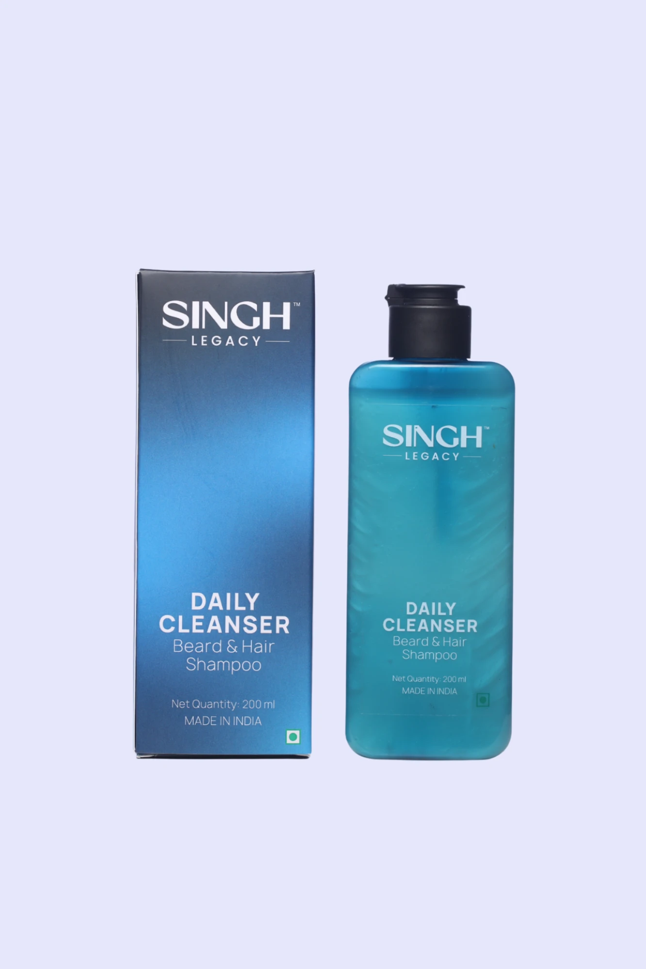 Daily Cleanser Beard & Hair Shampoo