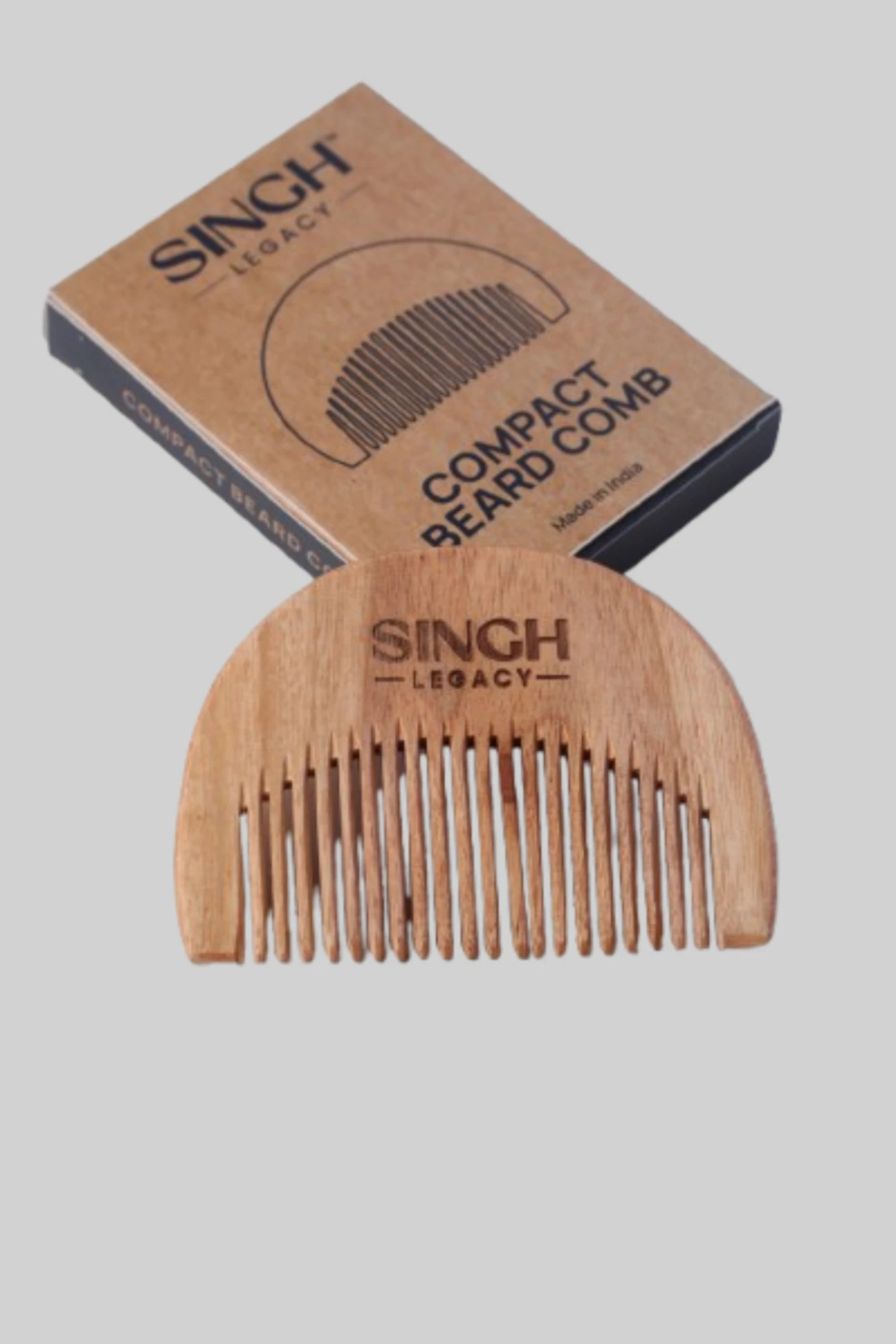 Compact Beard Comb