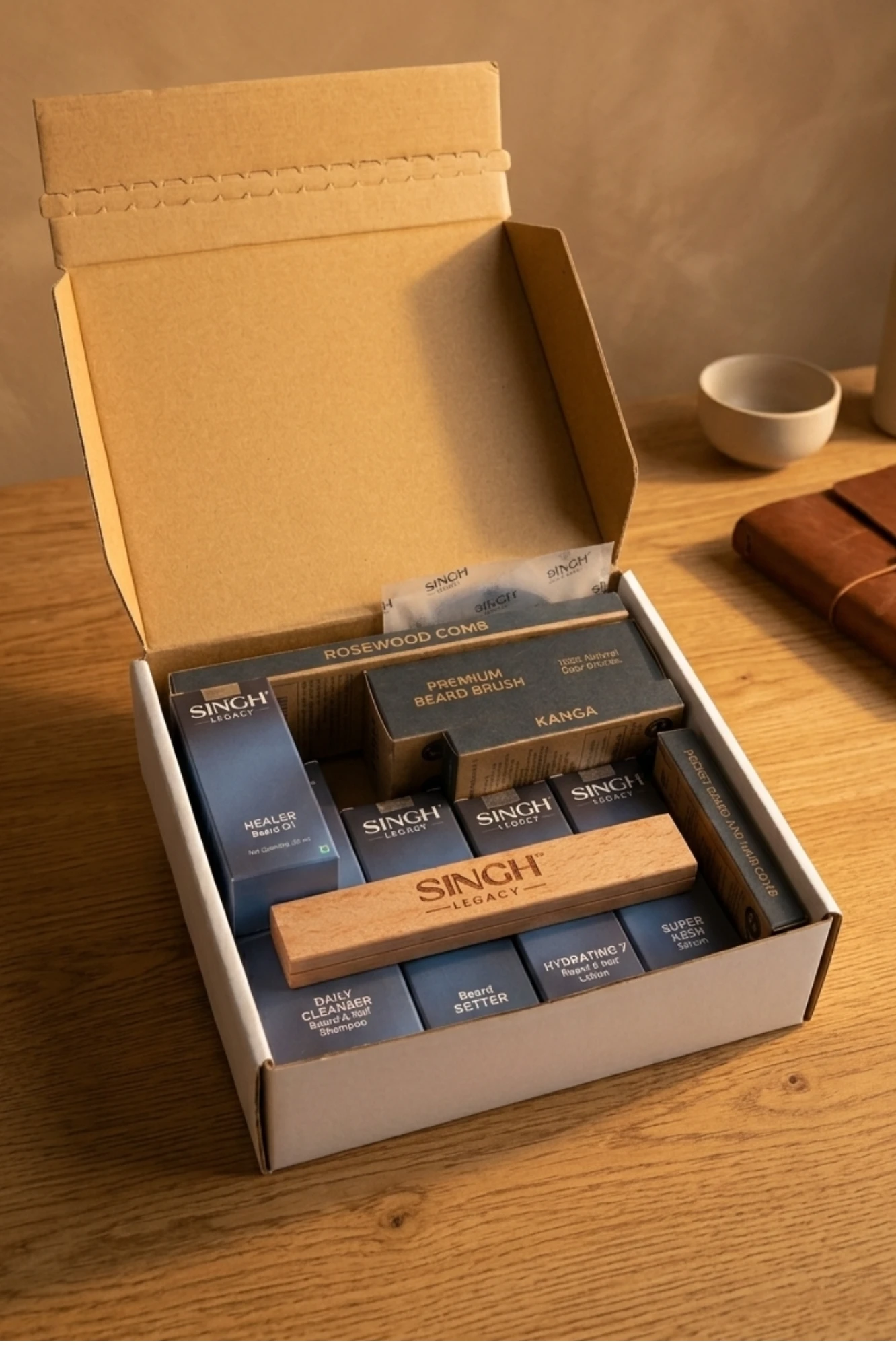 The Legacy Box - Complete Daily Grooming Kit