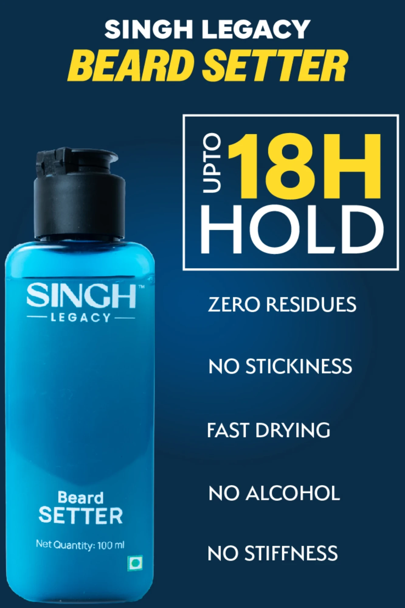 Singh Legacy Beard Setter (1*100ml)