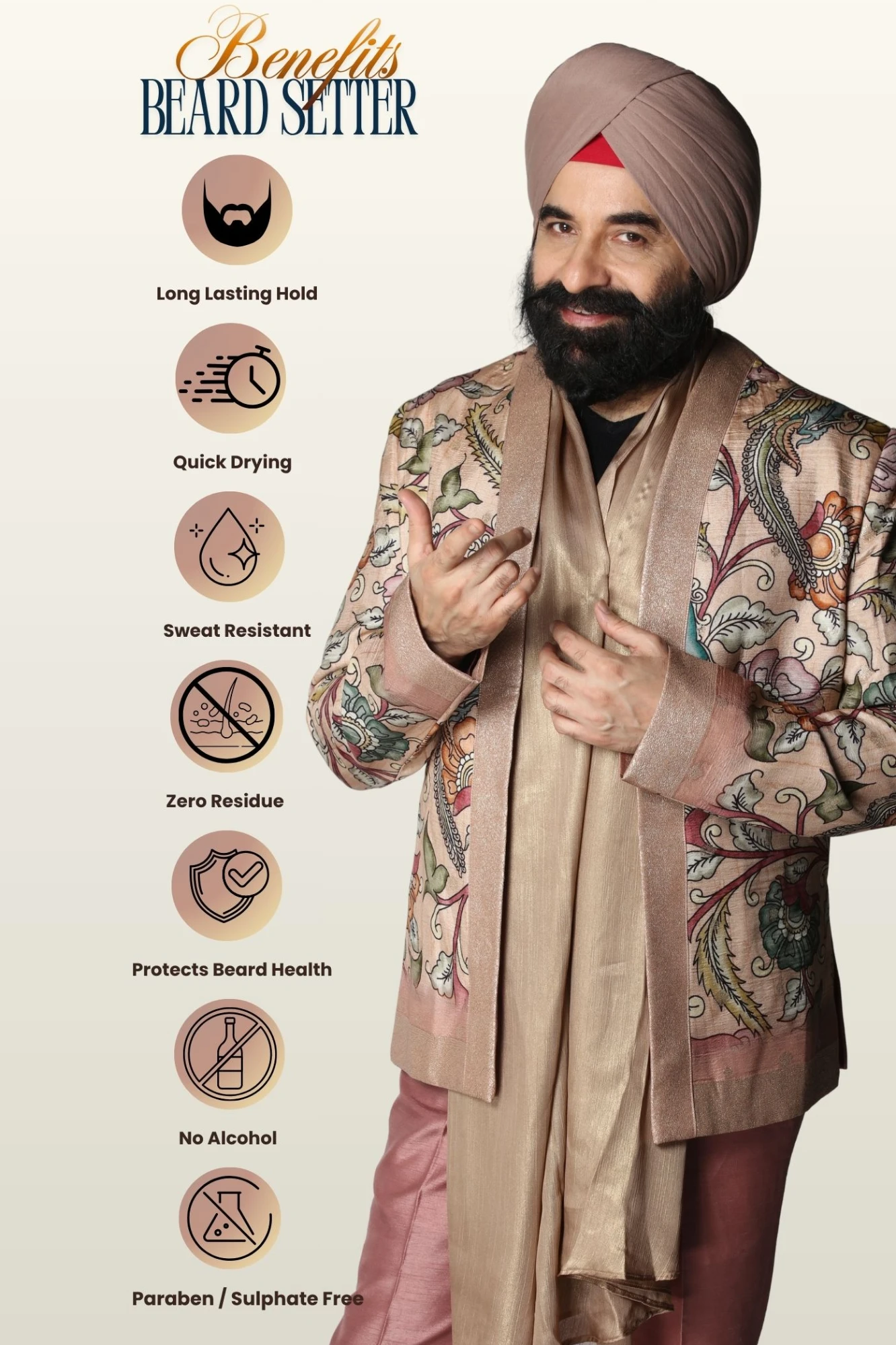 Singh Legacy Beard Setter (1 x 100ml)