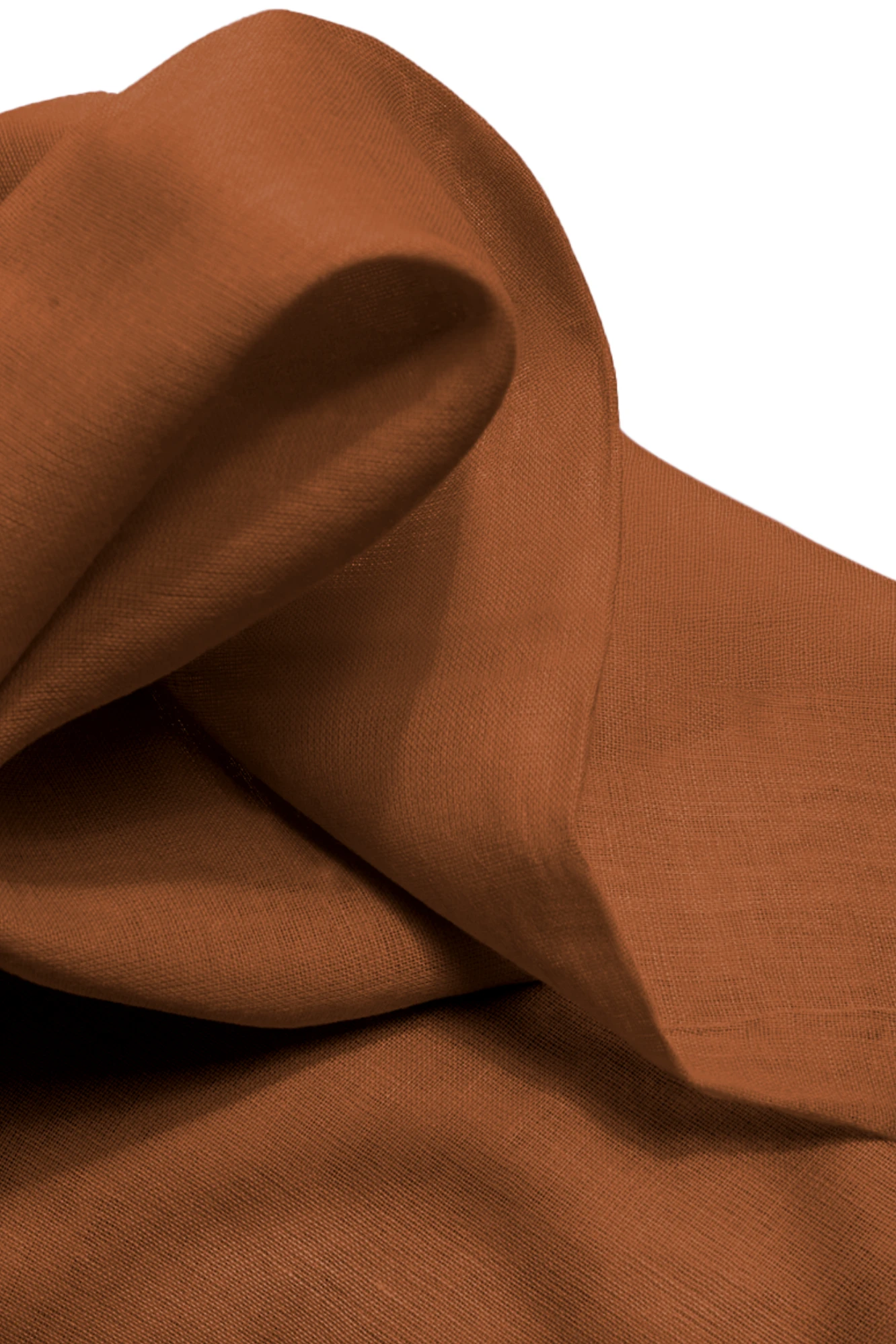 Rust Brown Turban | Full Voile