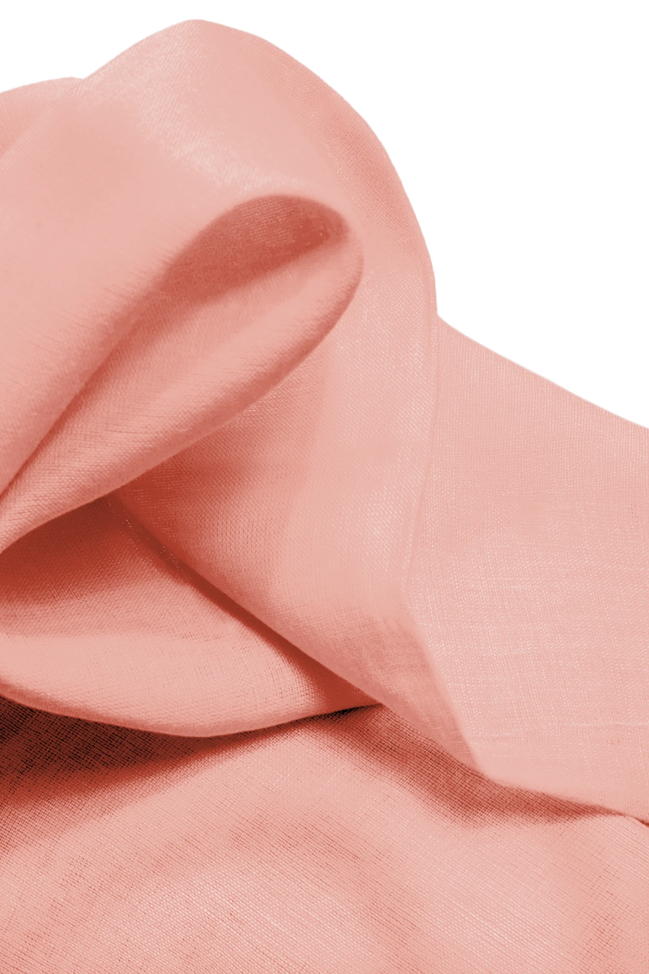 Soft peach | Full Voile