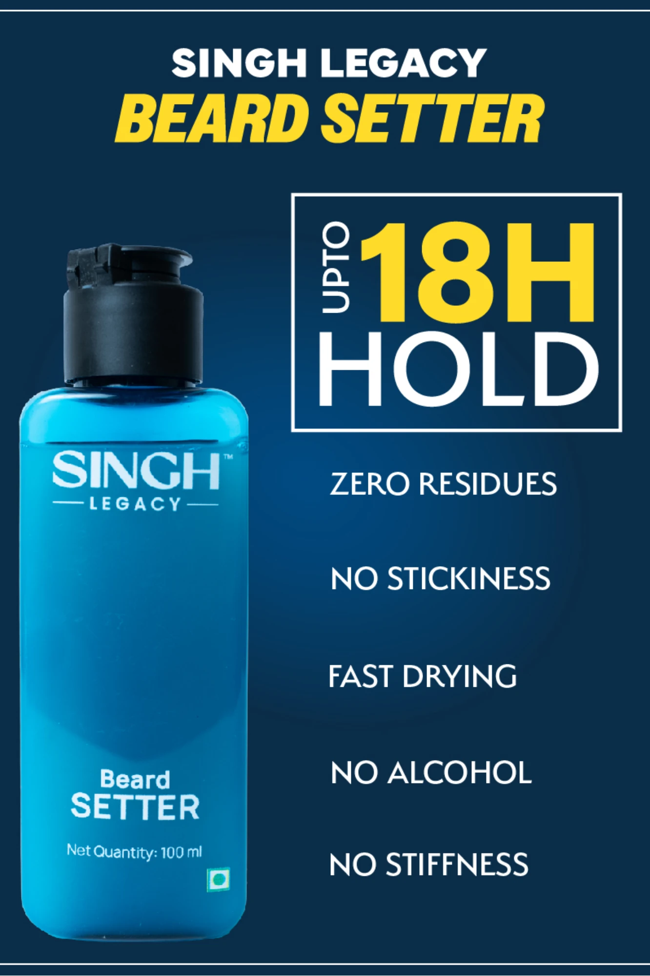 Singh Legacy Beard Setter