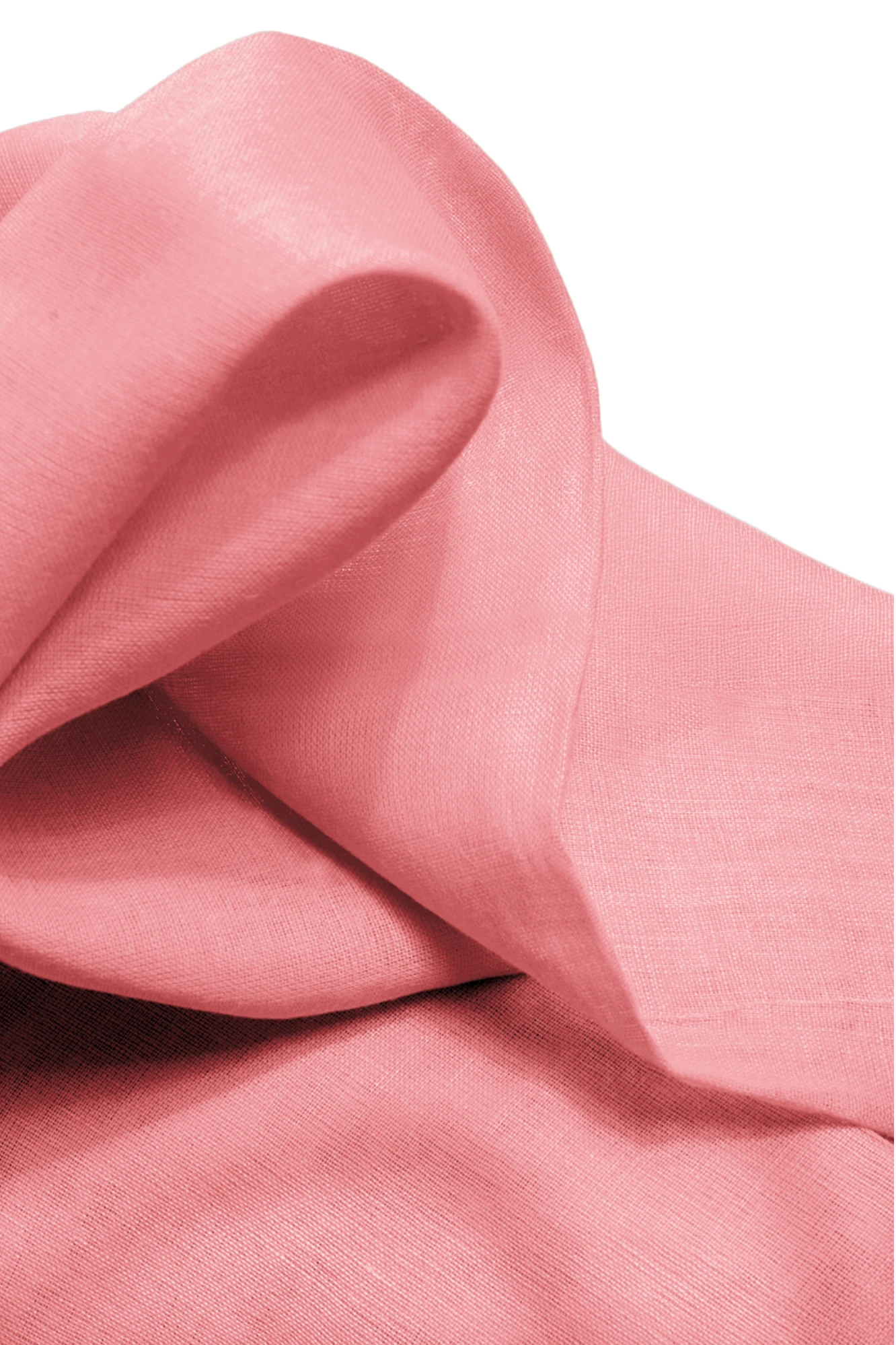 Coral flame pink |Full Voile
