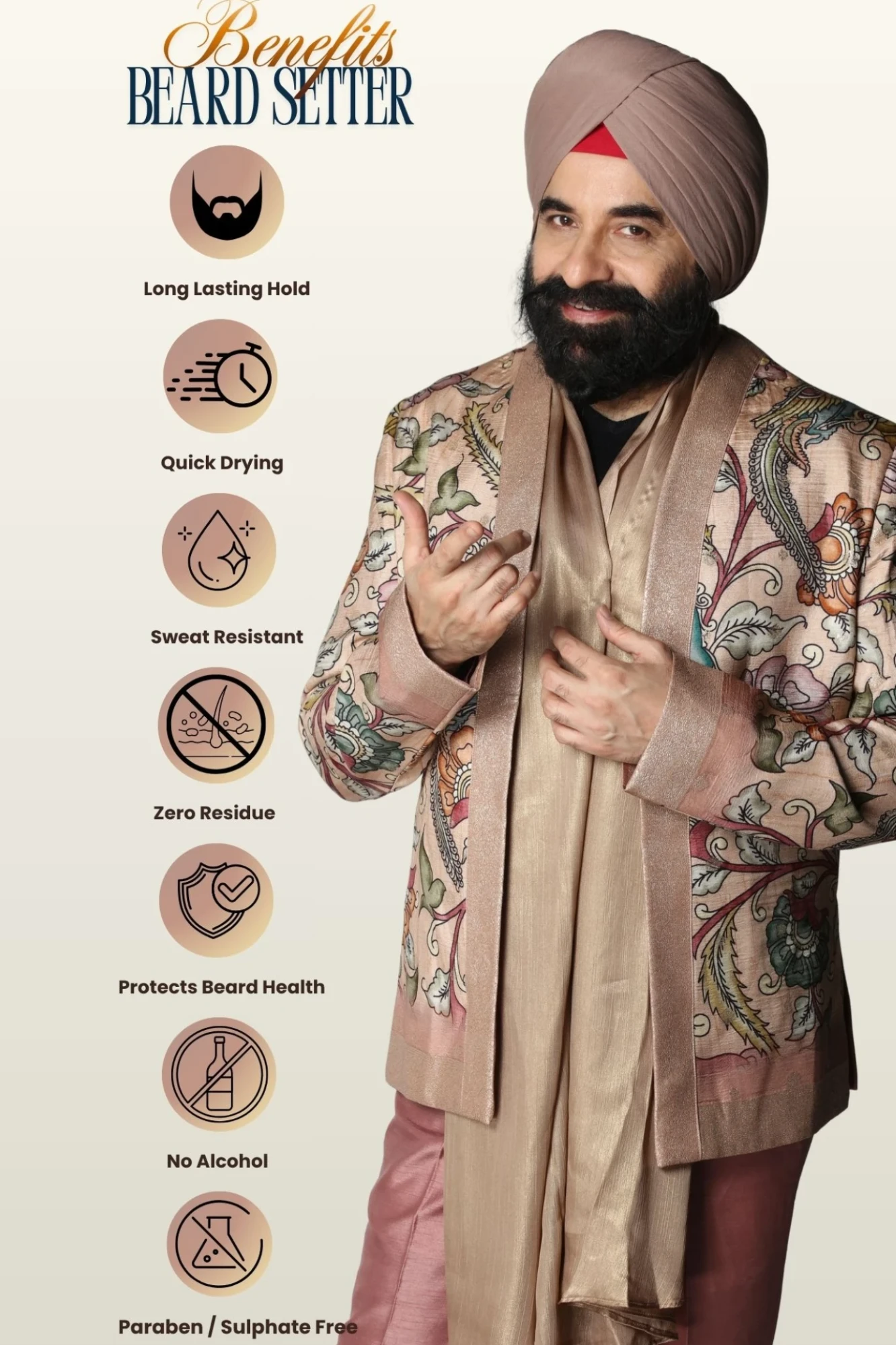 Singh Legacy Beard Setter (1*100ml)