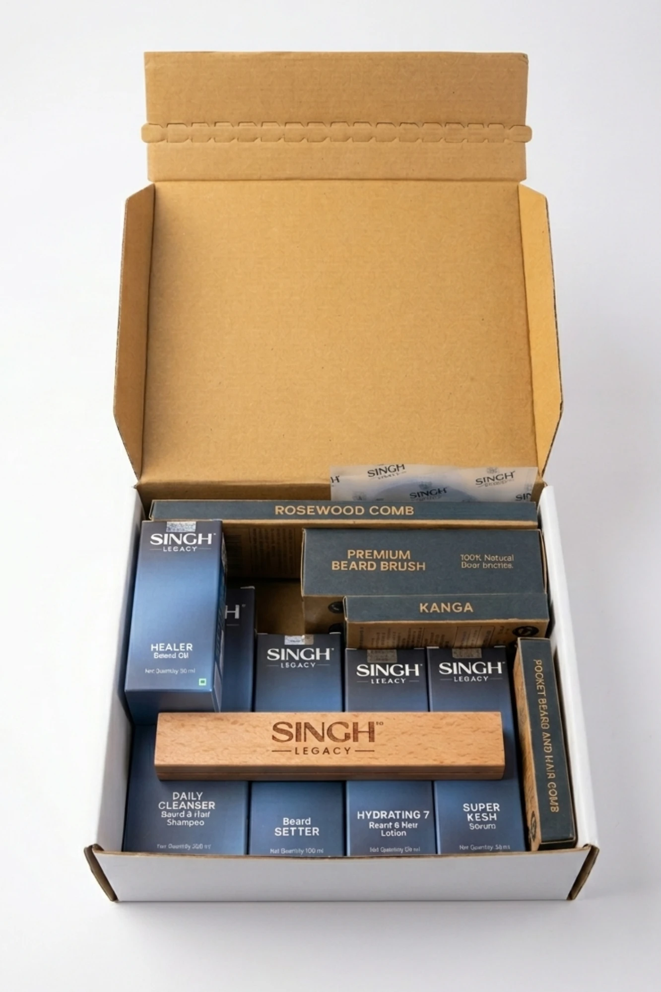 The Legacy Box - Complete Daily Grooming Kit