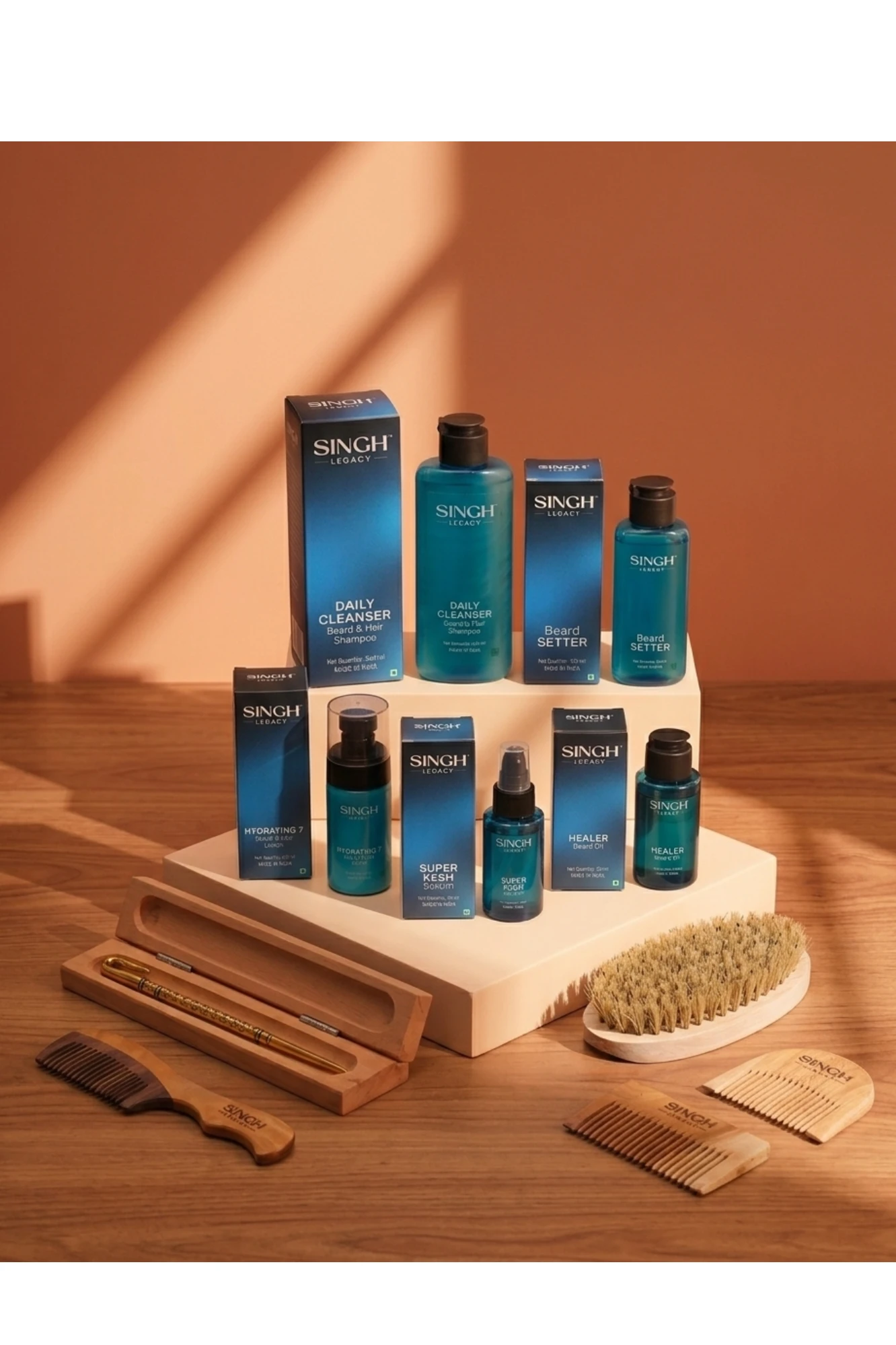 The Legacy Box - Complete Daily Grooming Kit