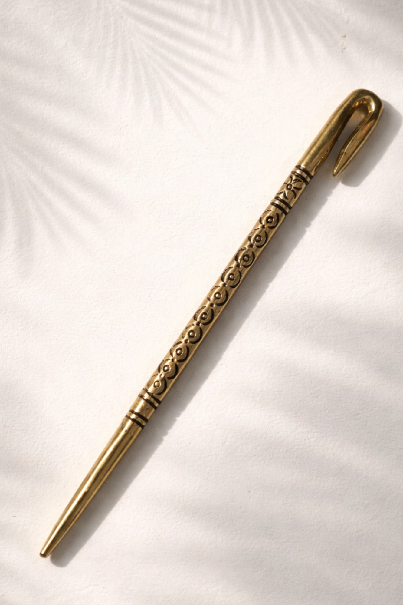 Legacy Salai | Handcrafted from Pure Brass Alloy