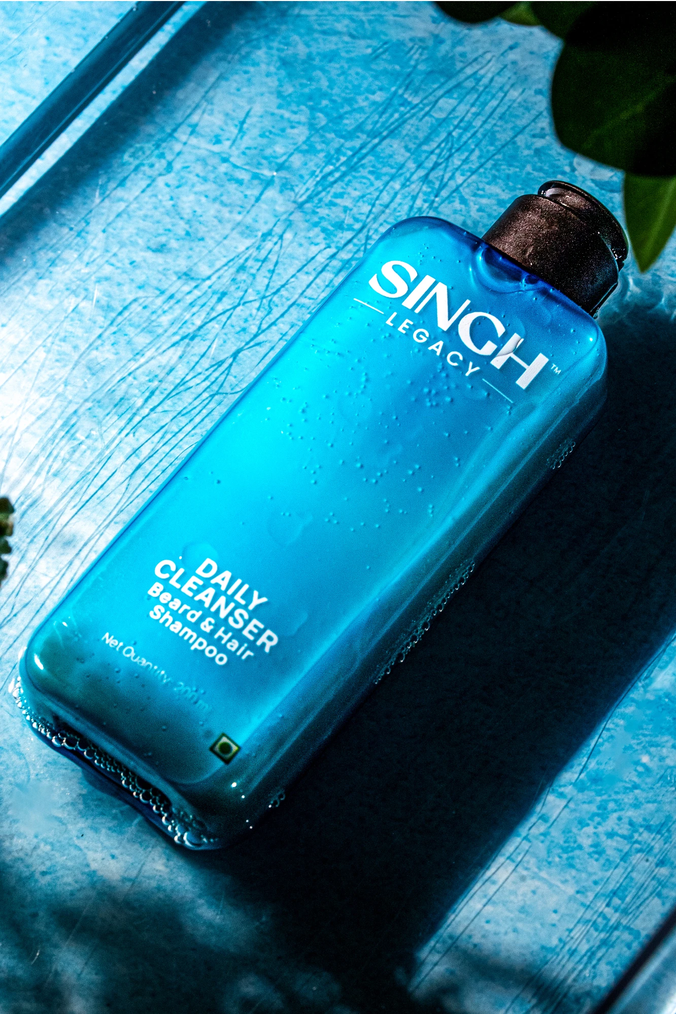 Daily Cleanser Beard & Hair Shampoo