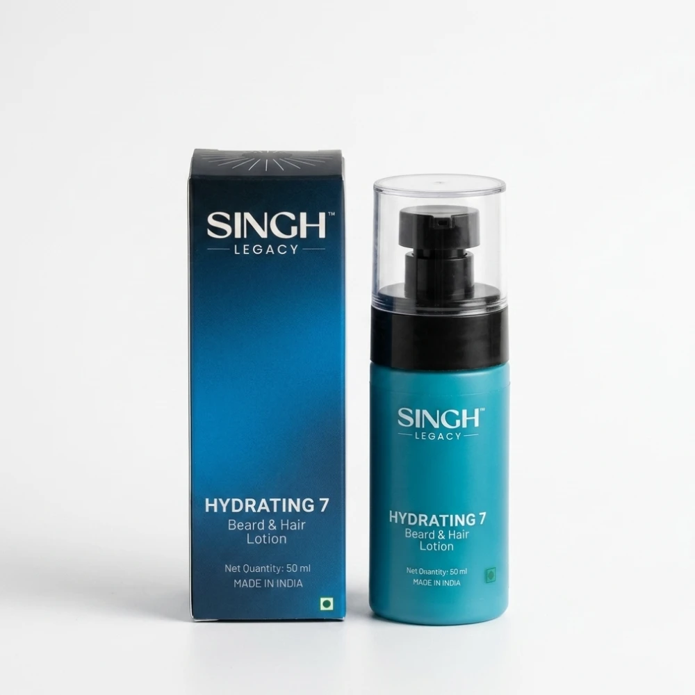 Hydrating 7 Beard & Hair  Lotion