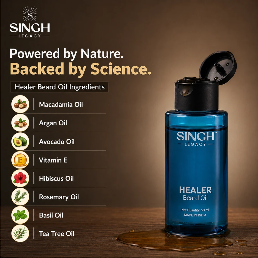Healer Beard Oil