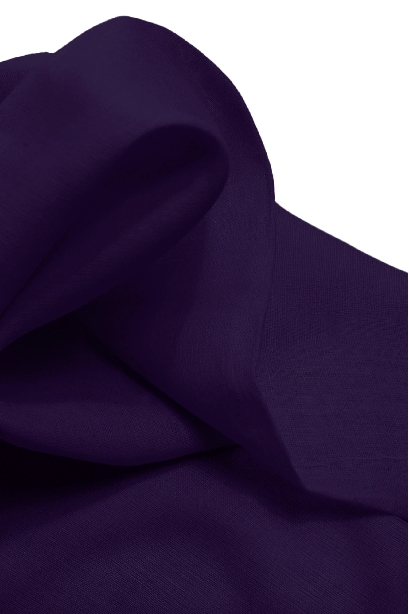 Iris Purple Turban | Full Voile