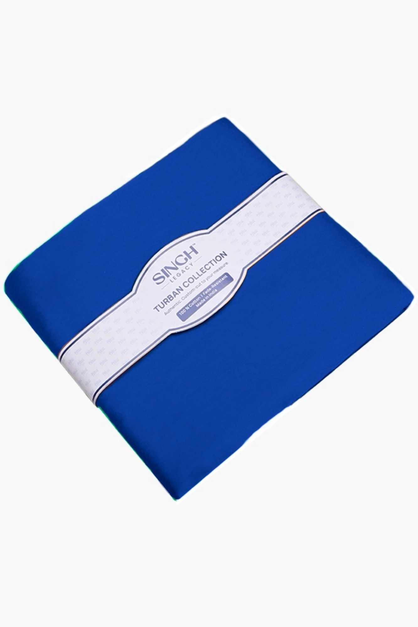 Deep Royal Blue Turban | Full Voile