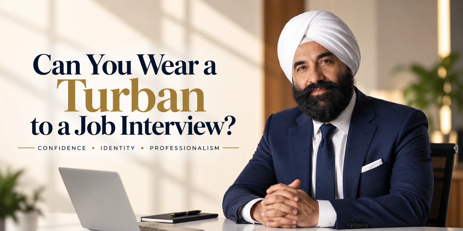 Can You Wear a Turban to a Job Interview? Workplace Turban Etiquette in India