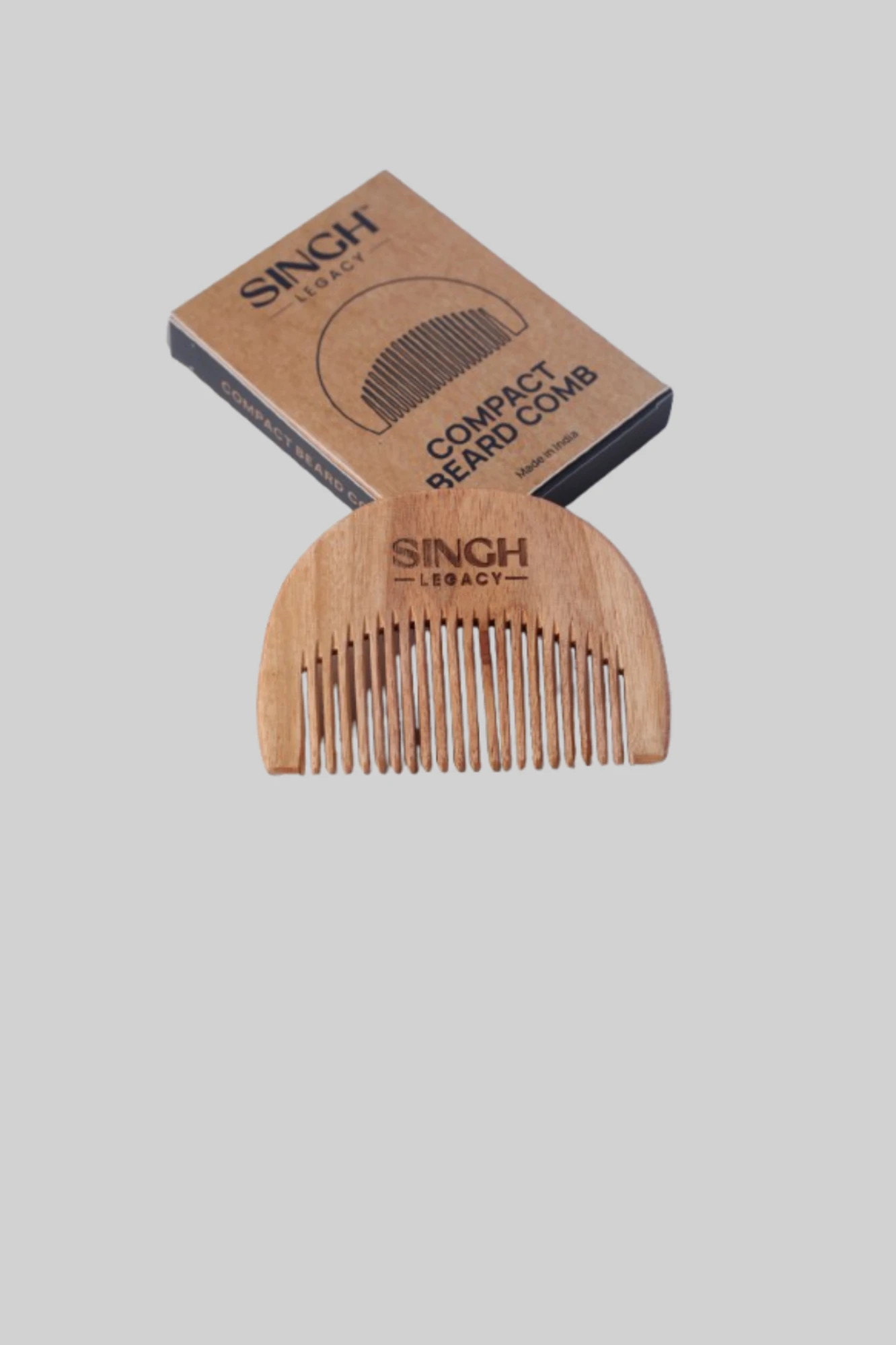Compact Beard Comb