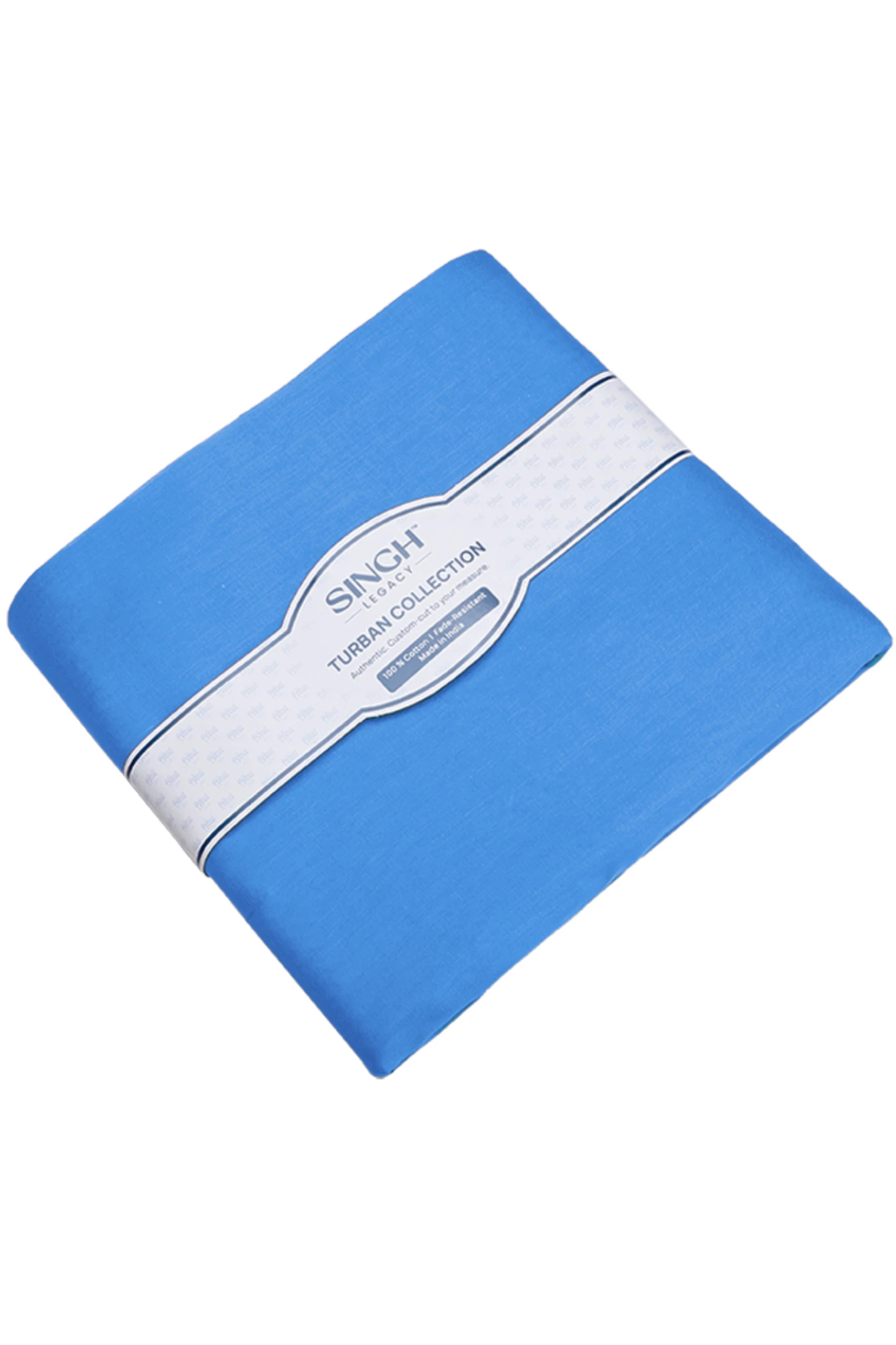 Bright Aqua Blue | Full Voile