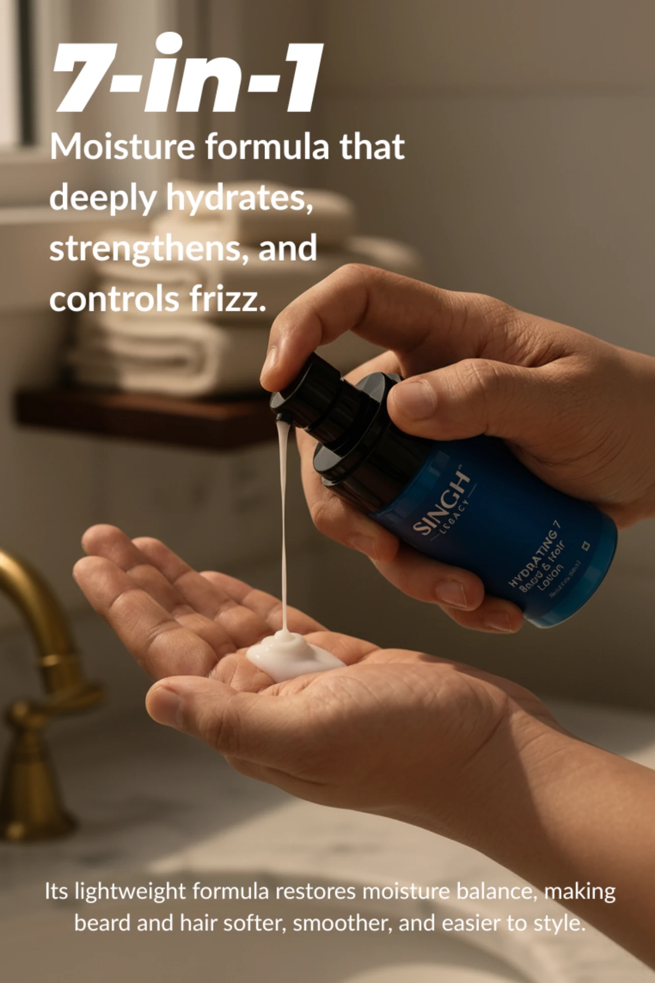 Hydrating 7 Beard & Hair  Lotion