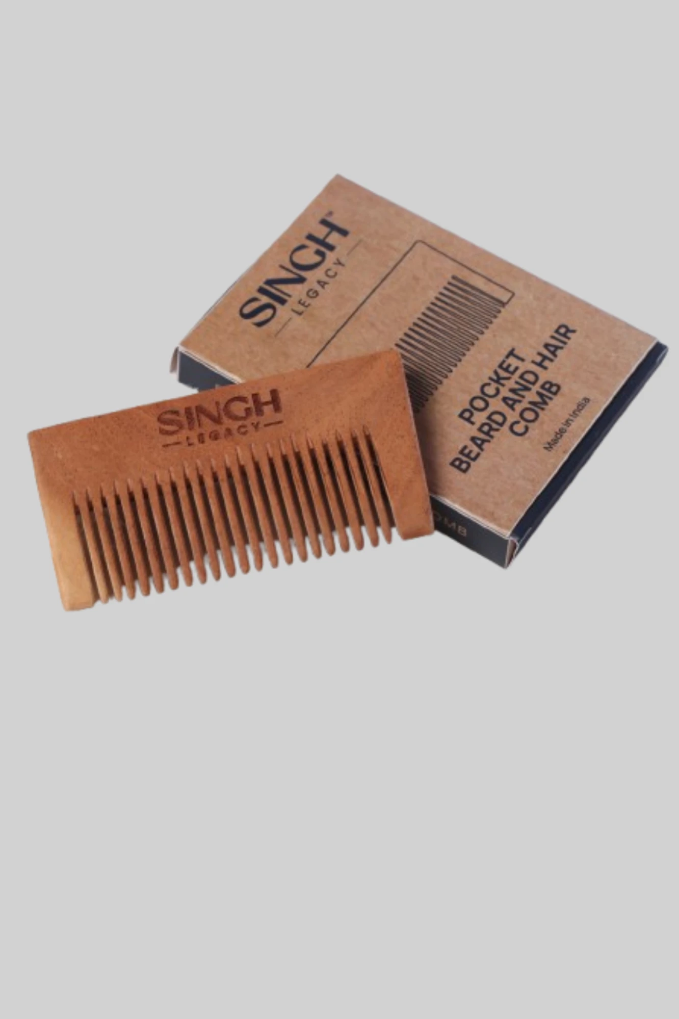 Pocket Beard and Hair Comb