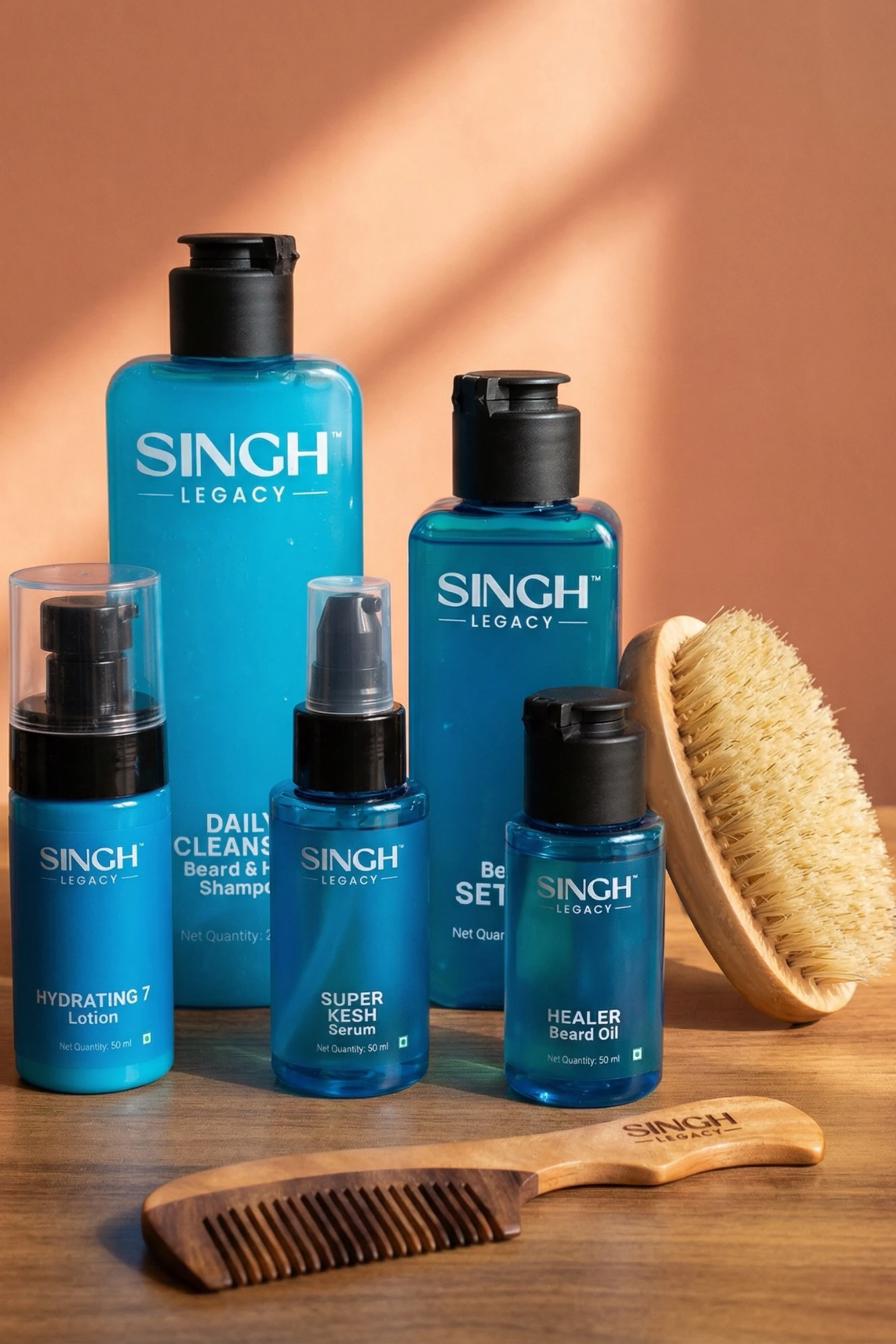 Complete Daily Grooming System