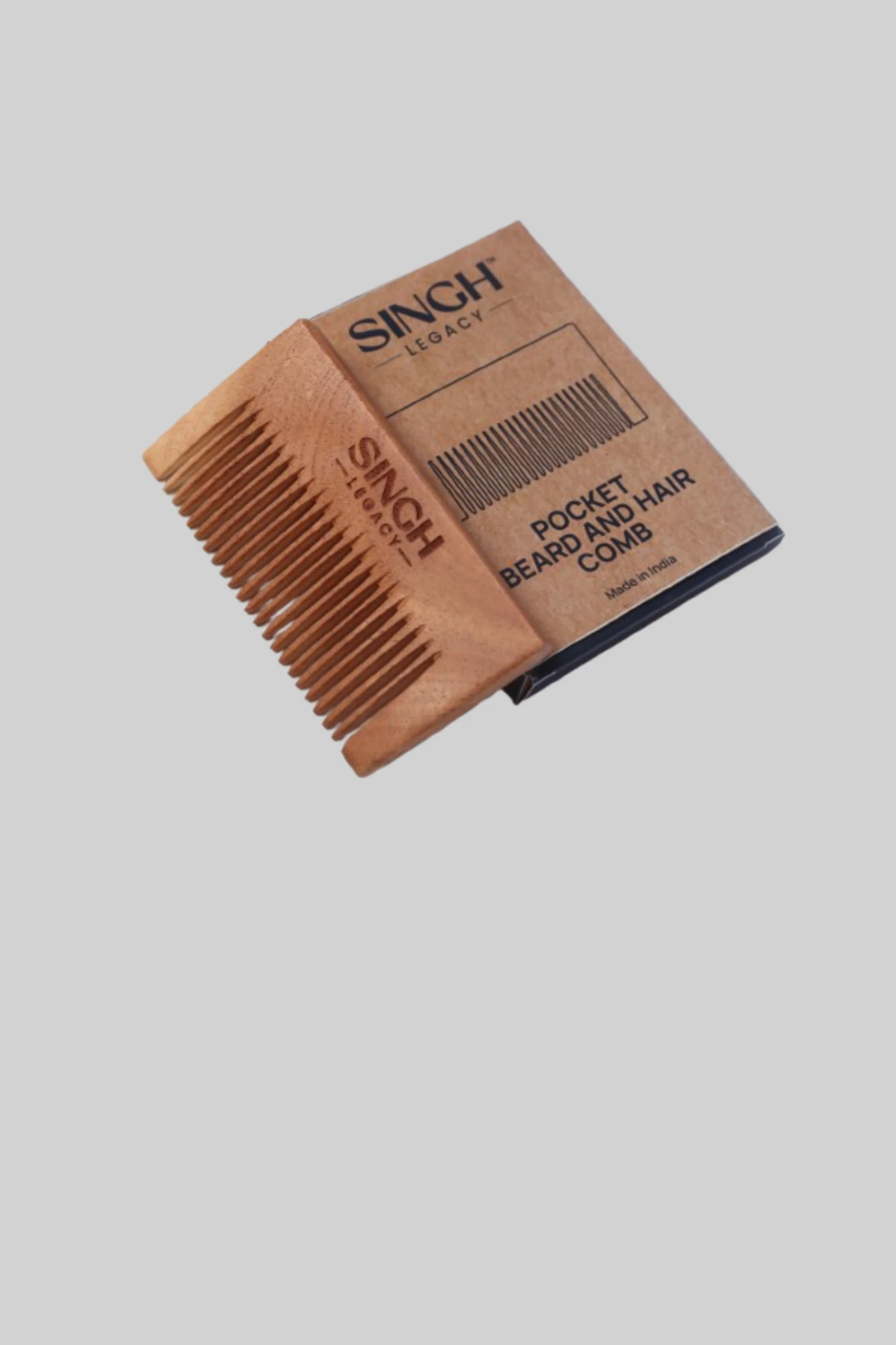 Pocket Beard and Hair Comb