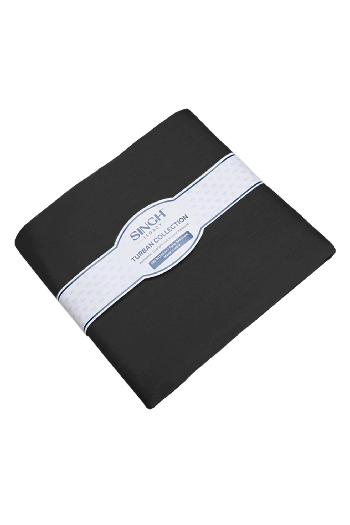 Slate Grey Turban | Rubia