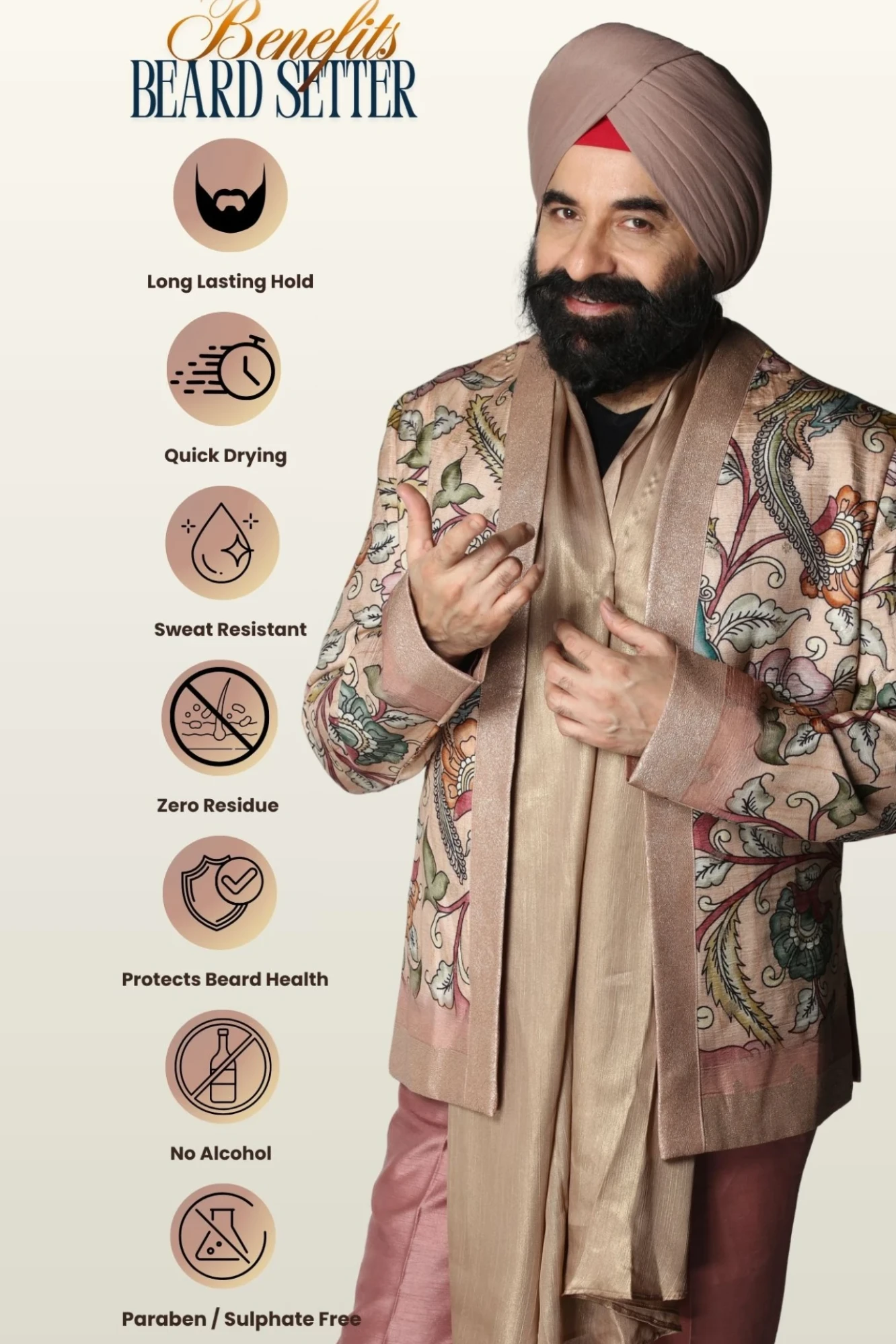 Singh Legacy Beard Setter (2 * 100ml)