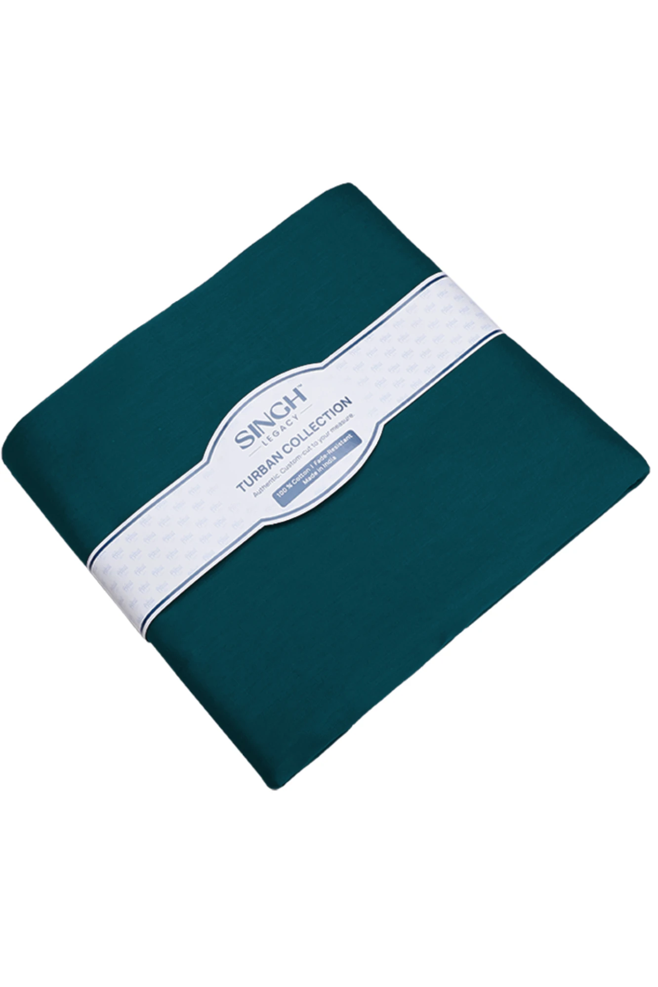 Deep teal green | Full Voile