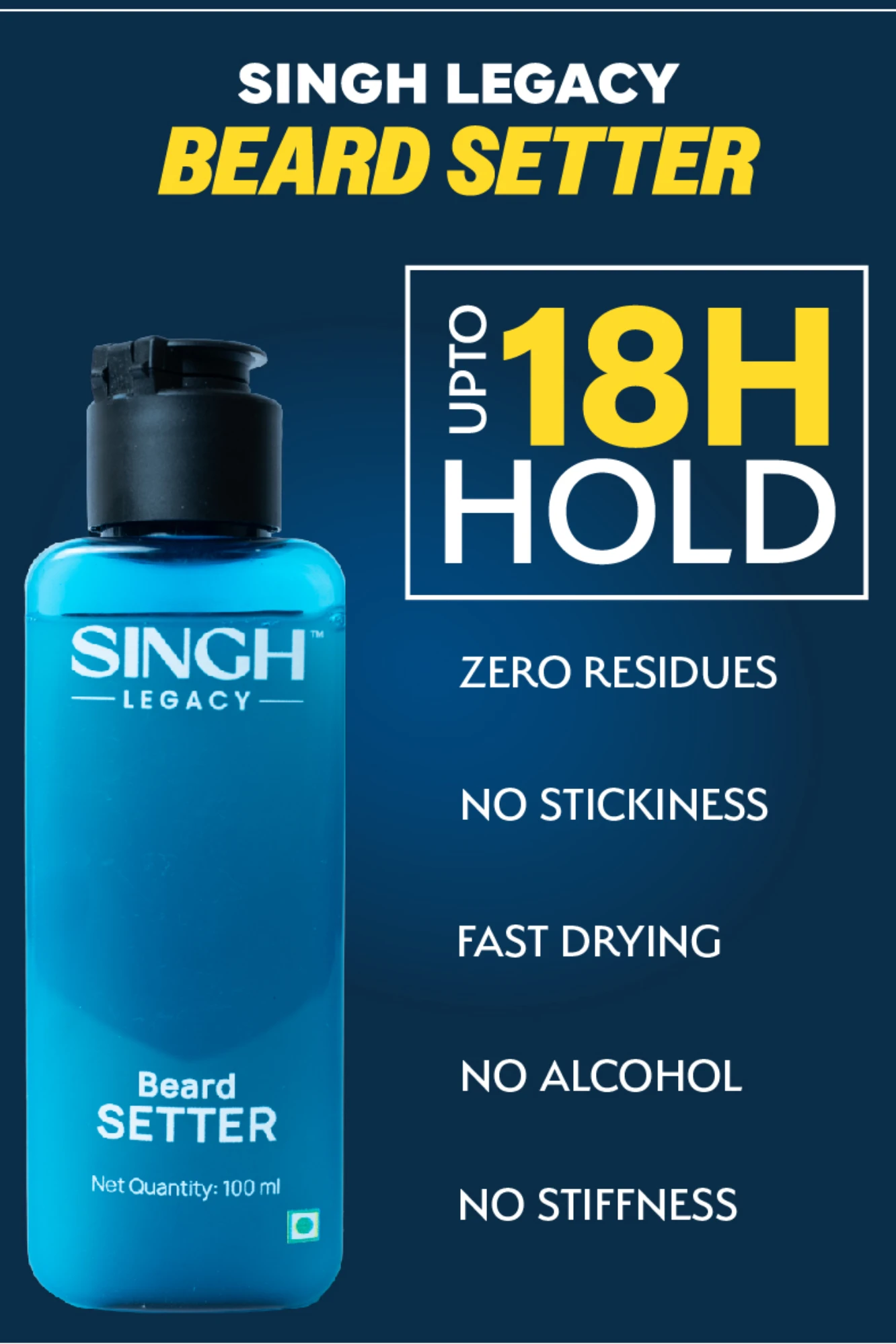 Singh Legacy Beard Setter (1 x 100ml)