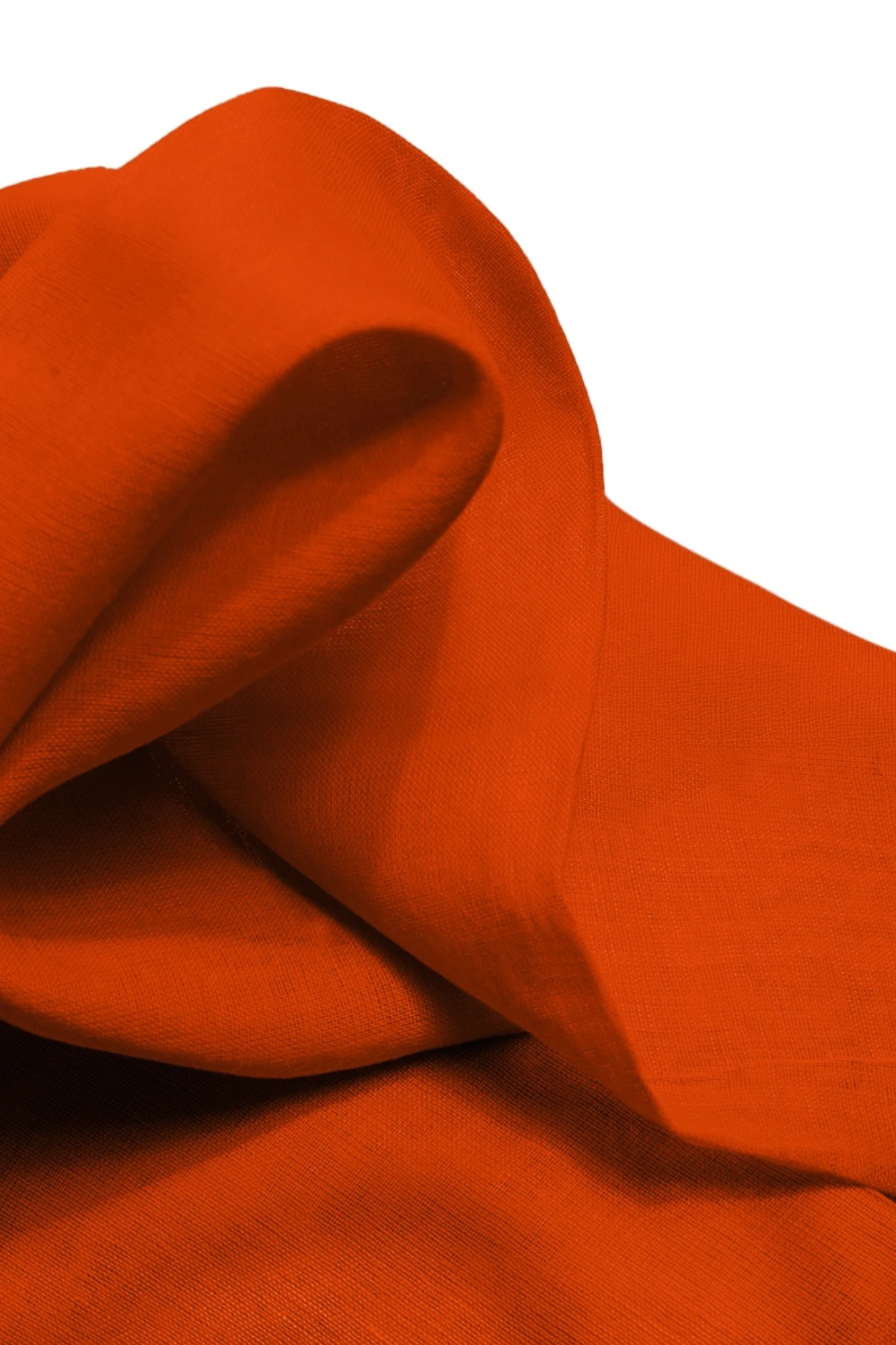 Flame Orange Turban | Full Voile