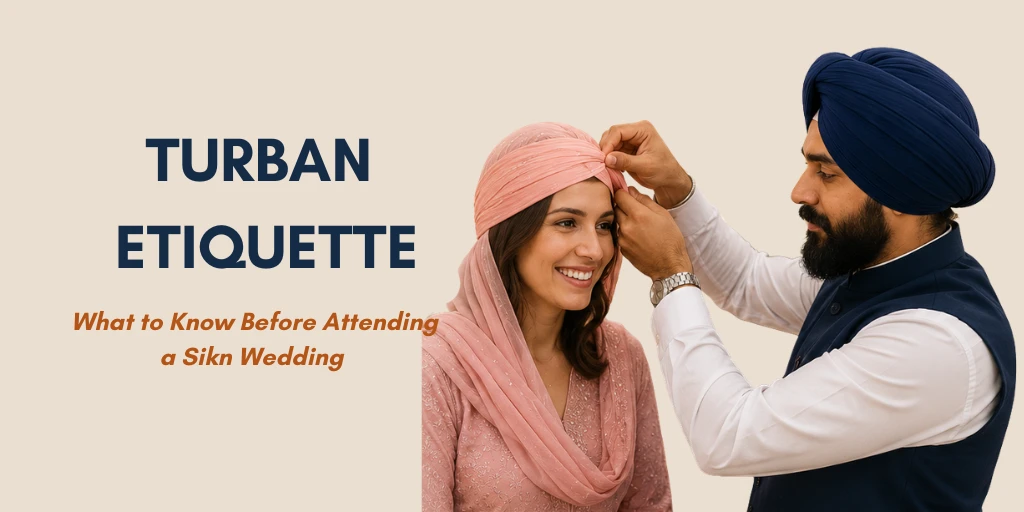 Turban Etiquette for Non-Sikh Guests: What to Know Before Attending a Sikh Wedding