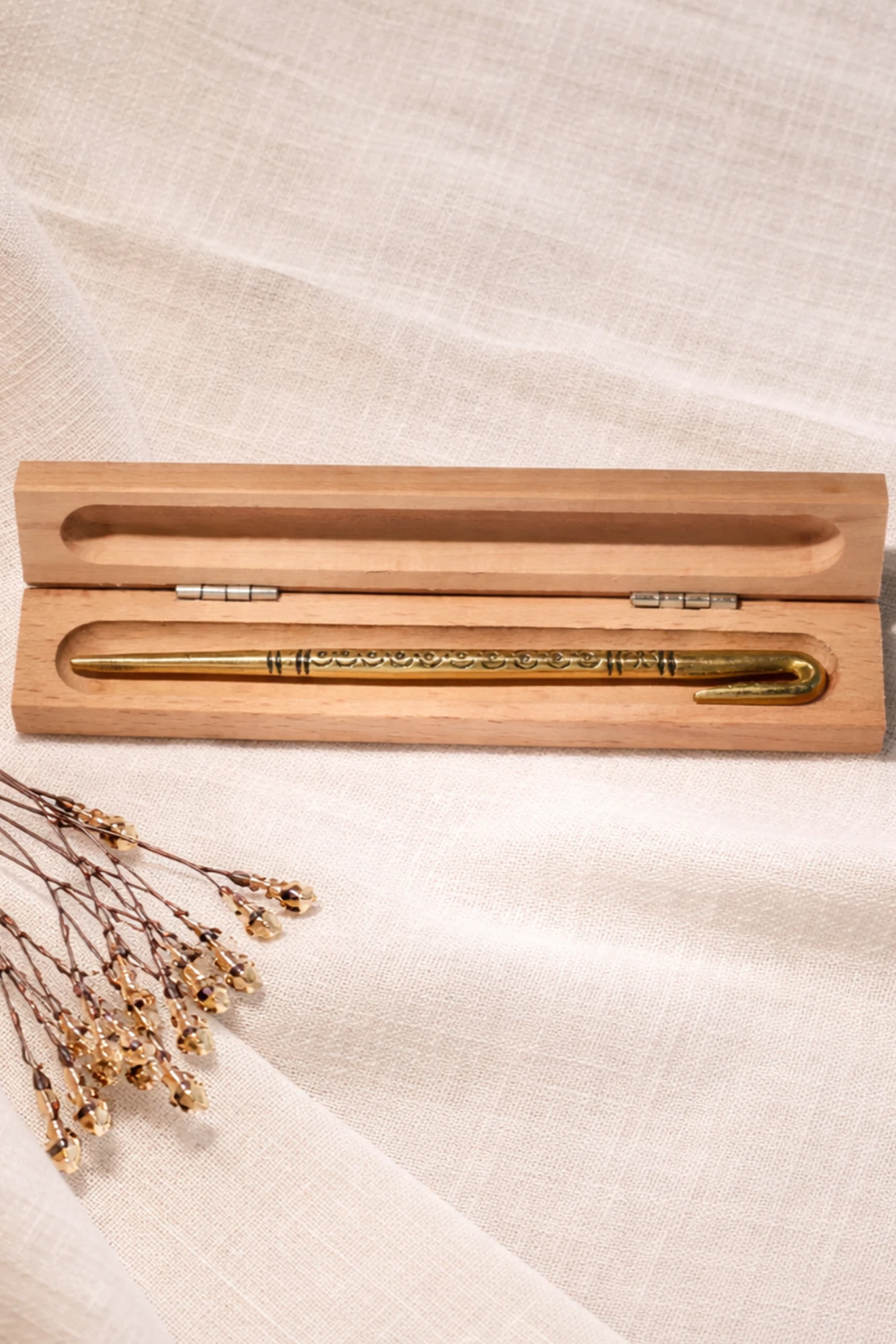 Legacy Salai | Handcrafted from Pure Brass Alloy